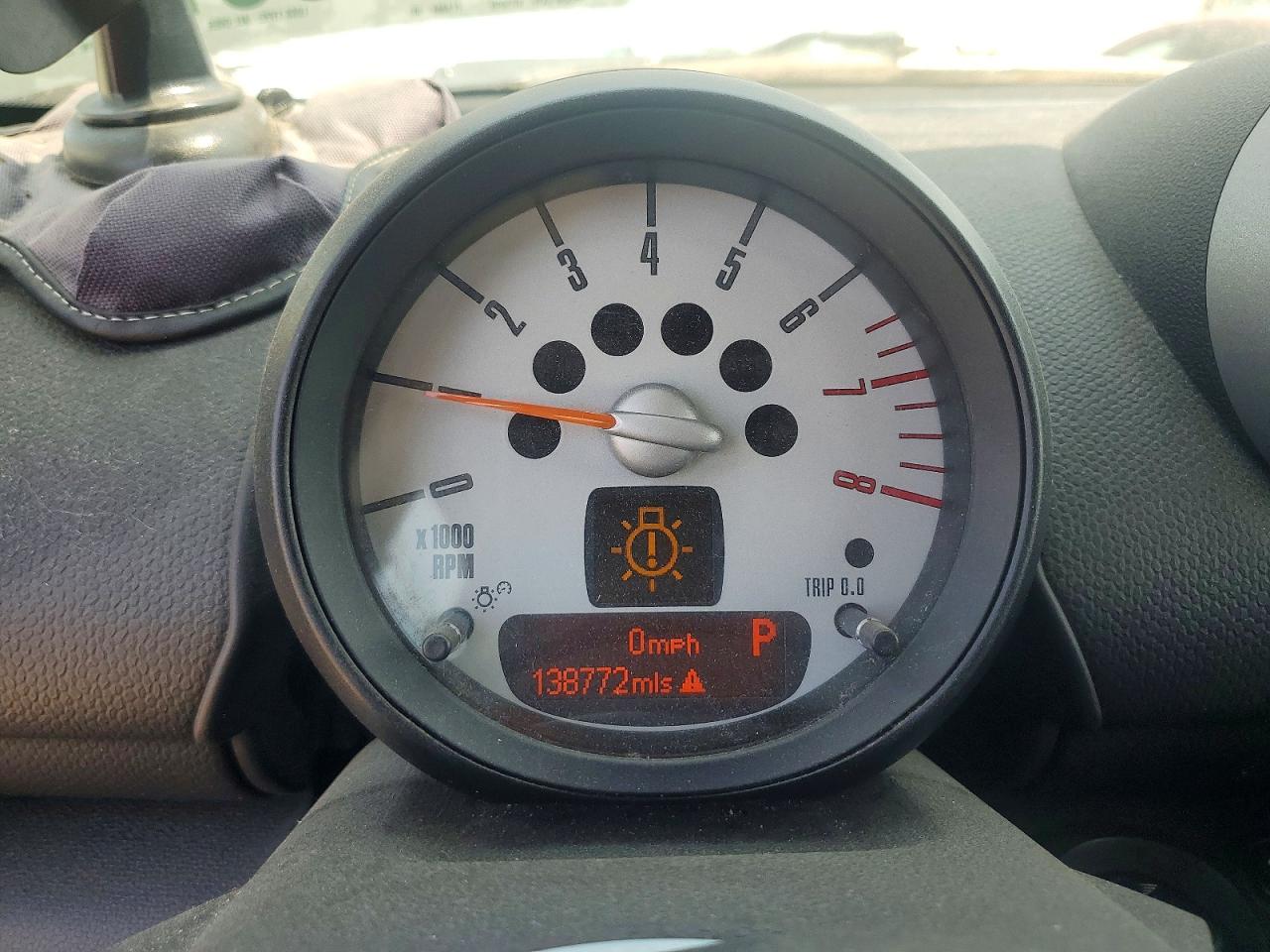 2012 Mini Cooper S Countryman Blue vin: WMWZC5C53CWL64074