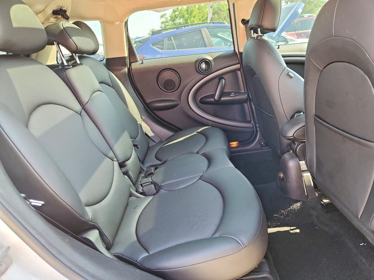 2013 Mini Cooper S Countryman White vin: WMWZC5C53DWP30617