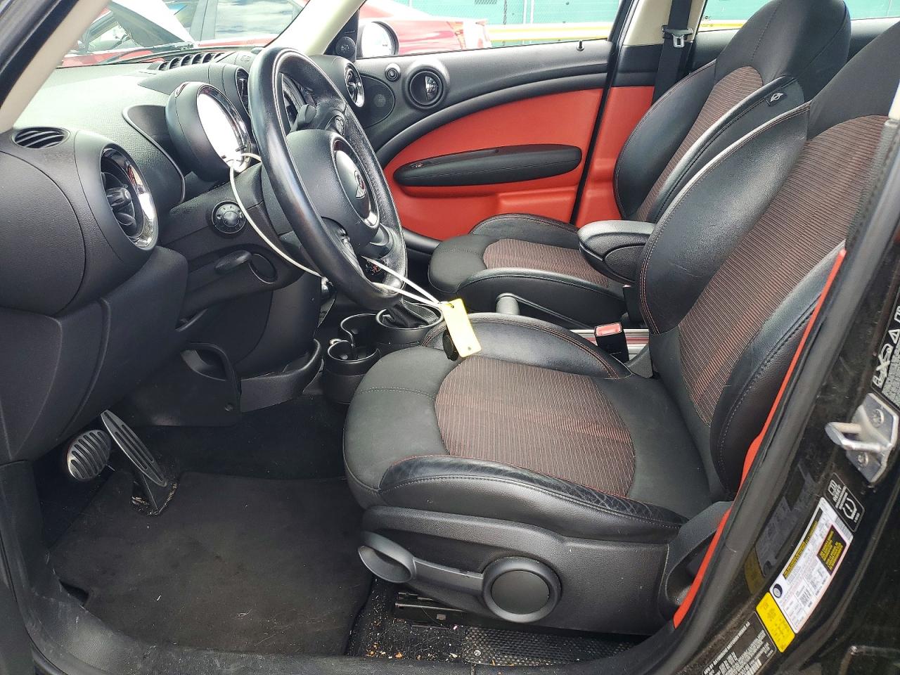 2013 Mini Cooper S Countryman Черный vin: WMWZC5C53DWP30746