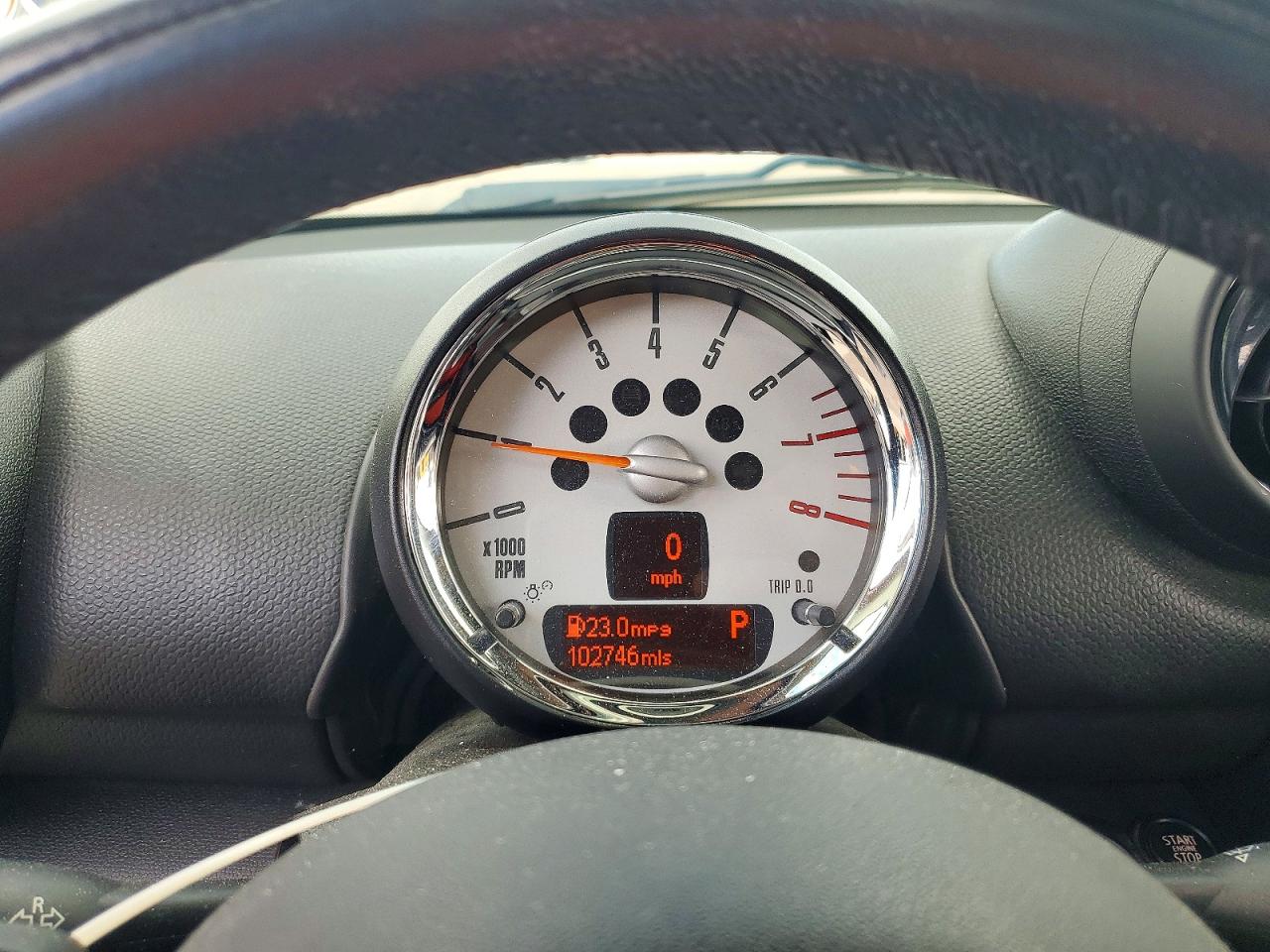 2013 Mini Cooper S Countryman Черный vin: WMWZC5C53DWP30746
