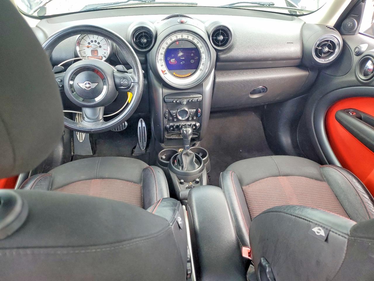 2013 Mini Cooper S Countryman Черный vin: WMWZC5C53DWP30746