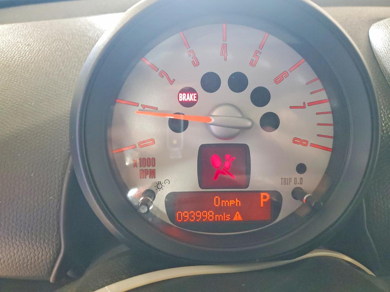 2013 Mini Cooper S Countryman White vin: WMWZC5C53DWP32237