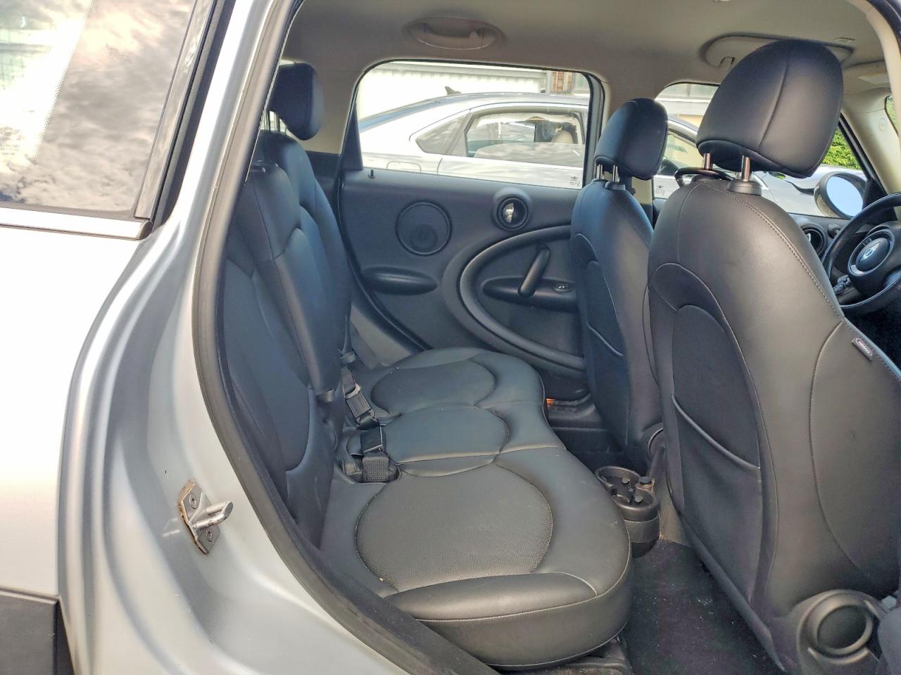 2014 Mini Cooper S Countryman Silver vin: WMWZC5C53EWP35558