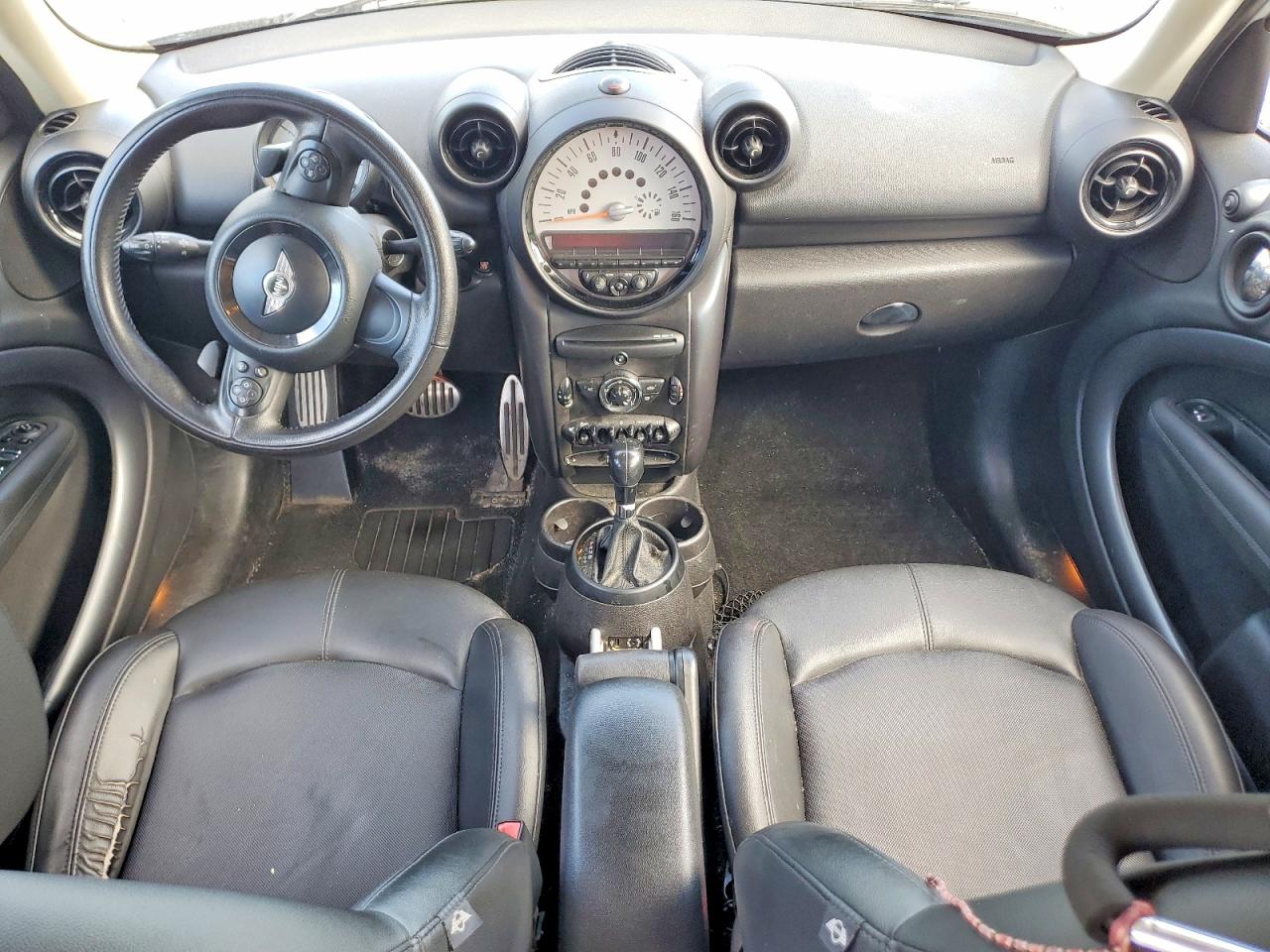 2014 Mini Cooper S Countryman Silver vin: WMWZC5C53EWP35558