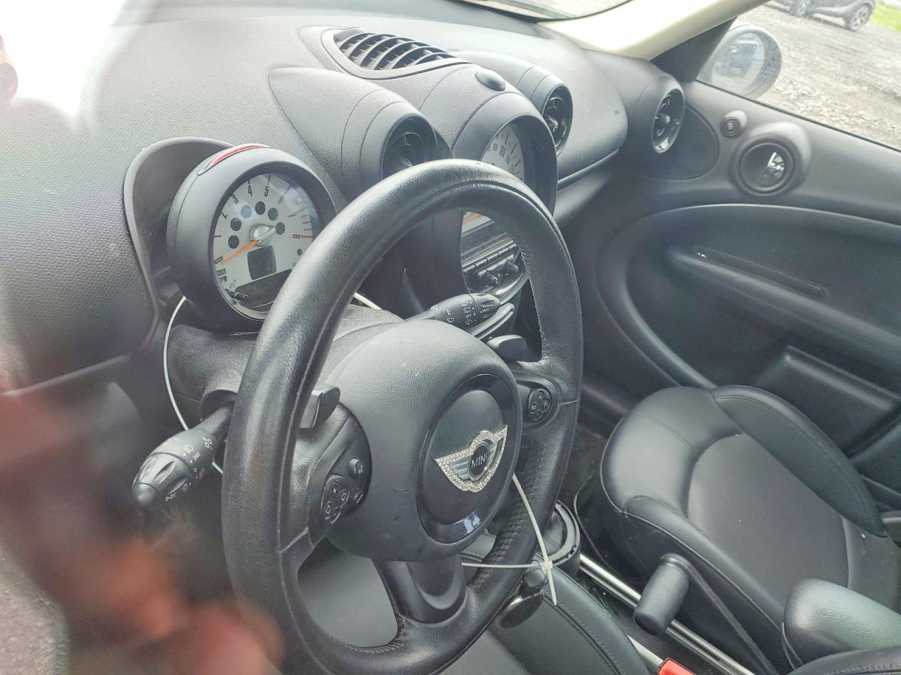 2014 Mini Cooper S Countryman Синий vin: WMWZC5C53EWP37830