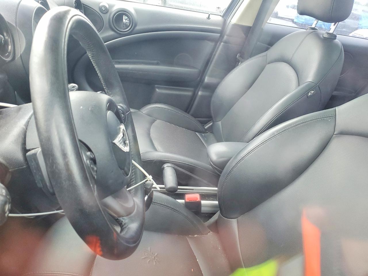 2014 Mini Cooper S Countryman Синий vin: WMWZC5C53EWP37830