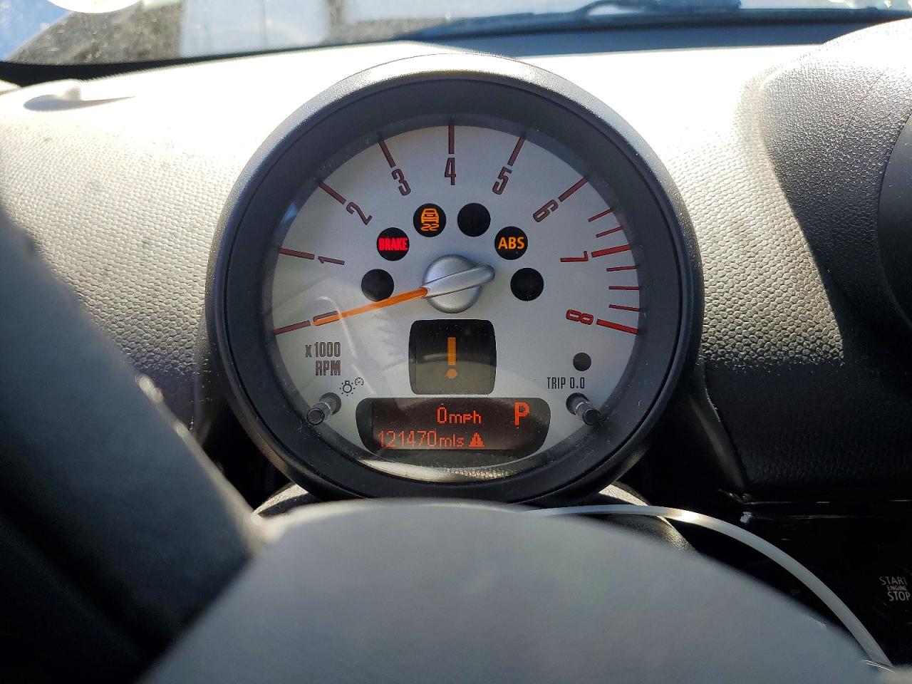 2014 Mini Cooper S Countryman Blue vin: WMWZC5C53EWP38248