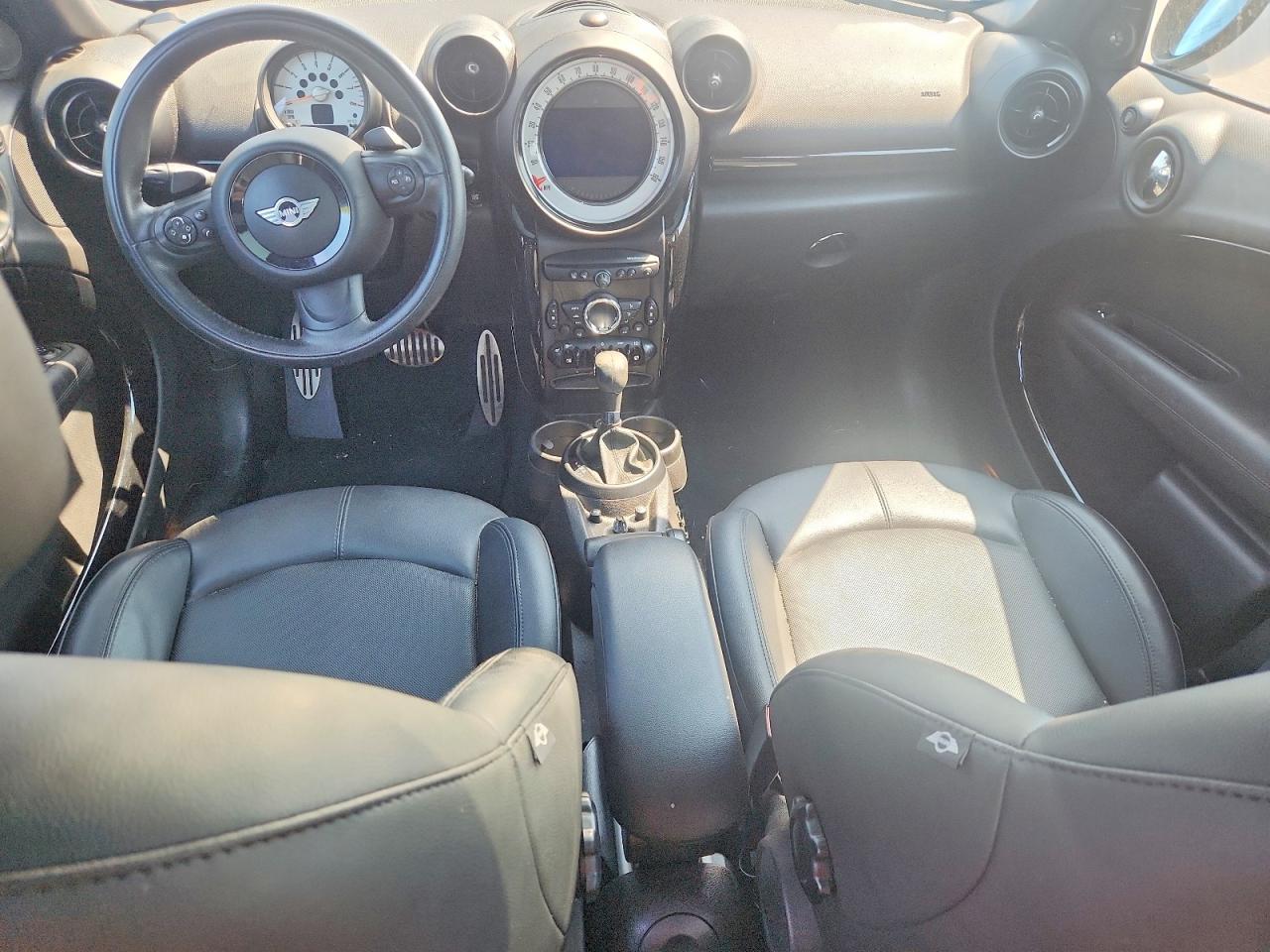 2014 Mini Cooper S Countryman Blue vin: WMWZC5C53EWP38248