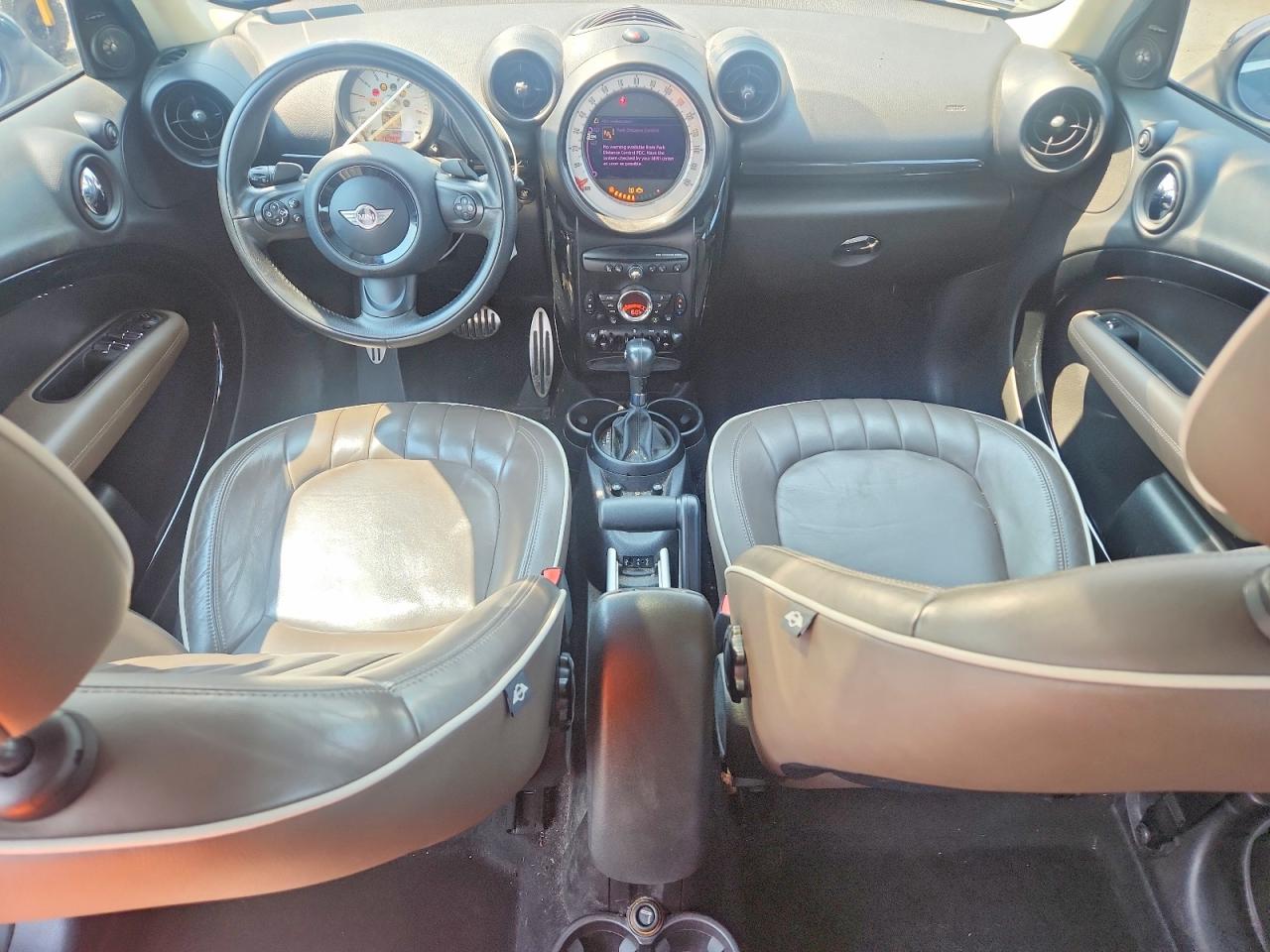2014 Mini Cooper S Countryman Green vin: WMWZC5C53EWP40596