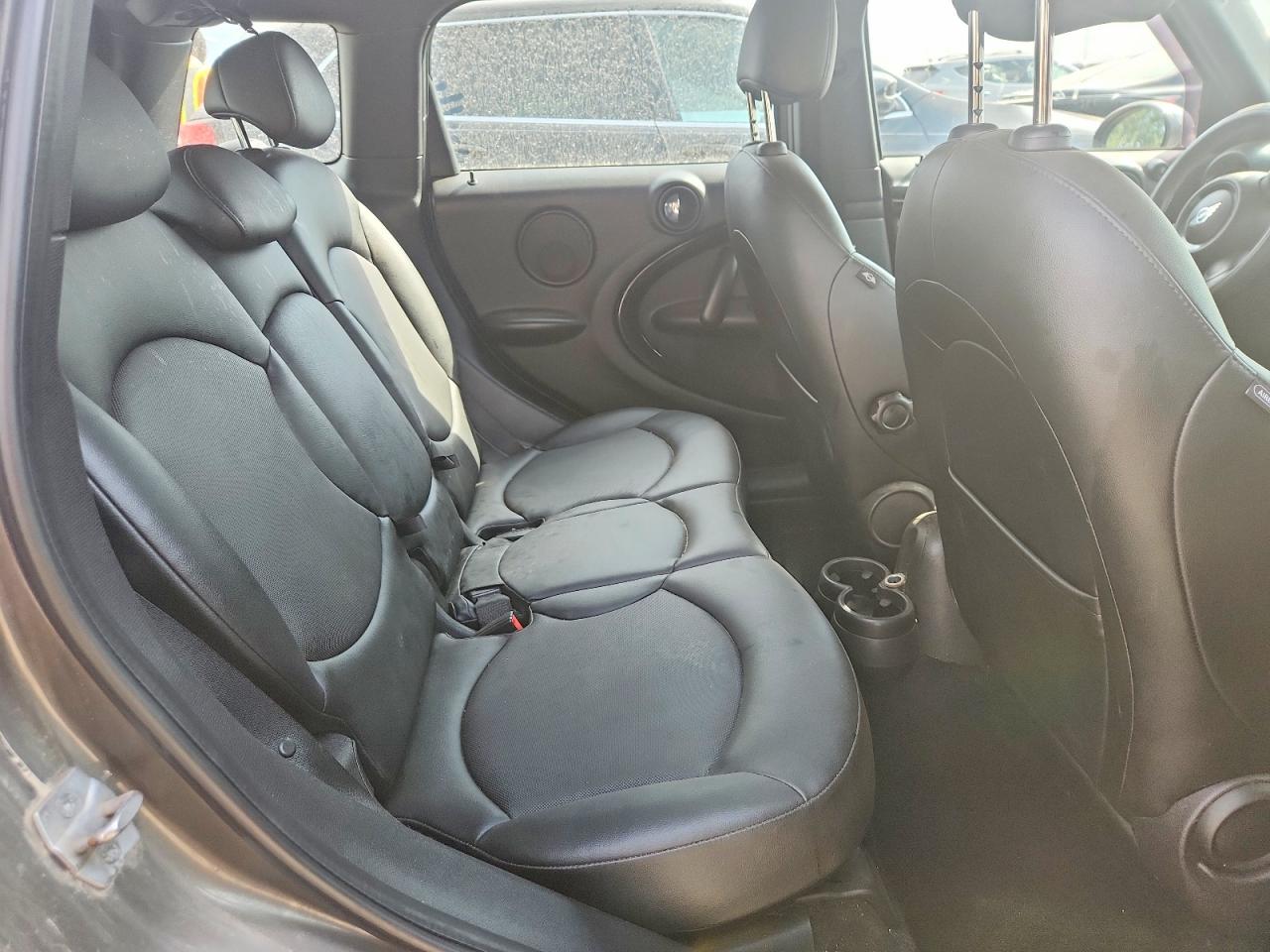 2014 Mini Cooper S Countryman Серый vin: WMWZC5C53EWP41523