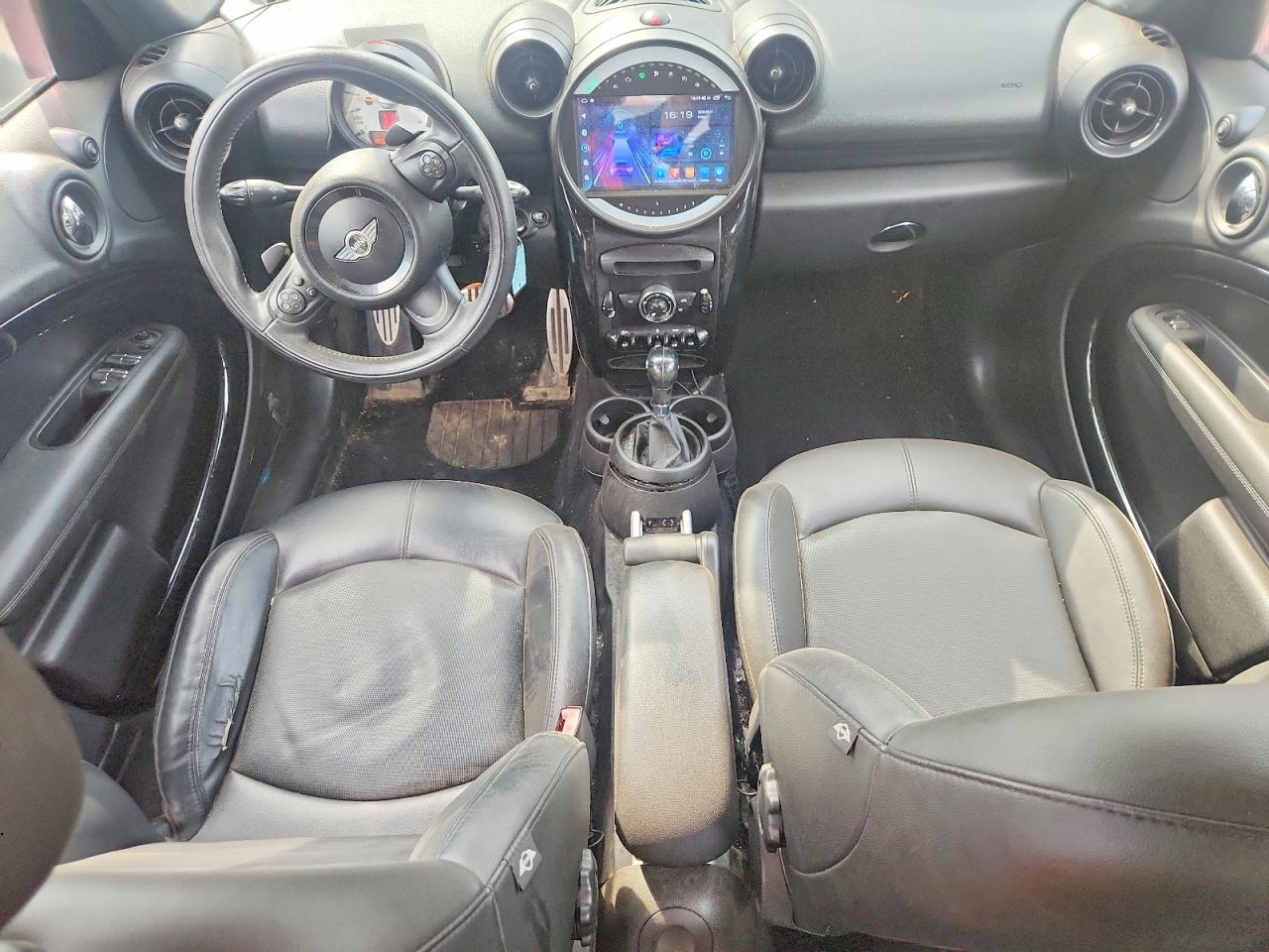 2014 Mini Cooper S Countryman Серый vin: WMWZC5C53EWP41523