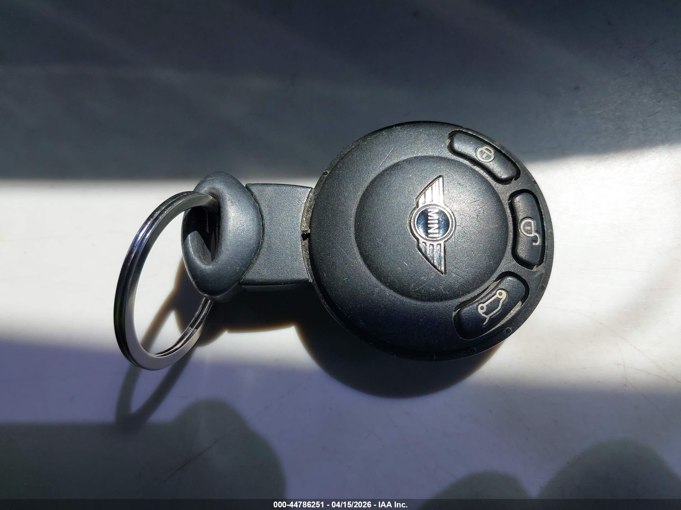 2011 Mini Cooper S Countryman   Blue vin: WMWZC5C54BWM10963