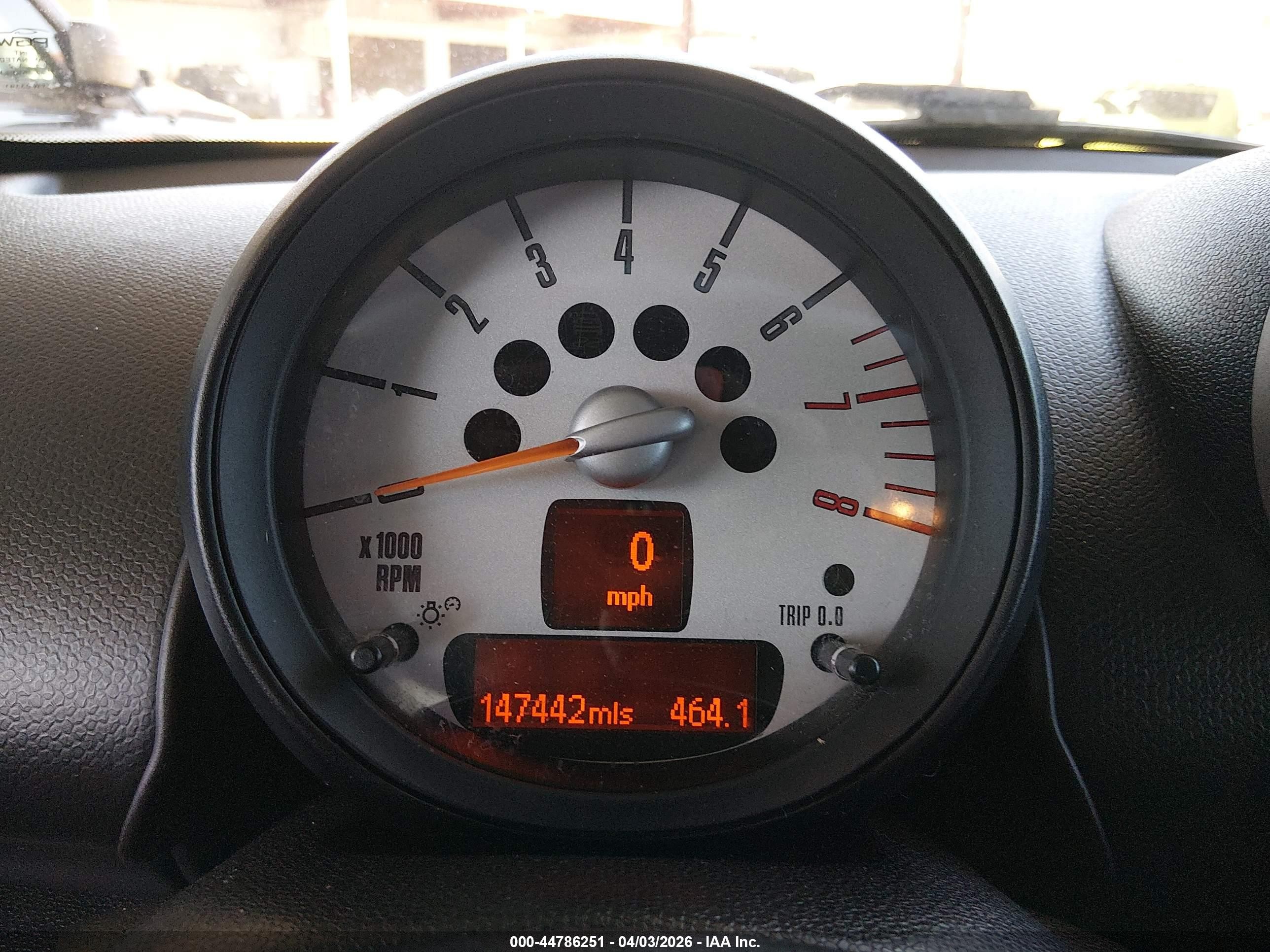 2011 Mini Cooper S Countryman   Blue vin: WMWZC5C54BWM10963