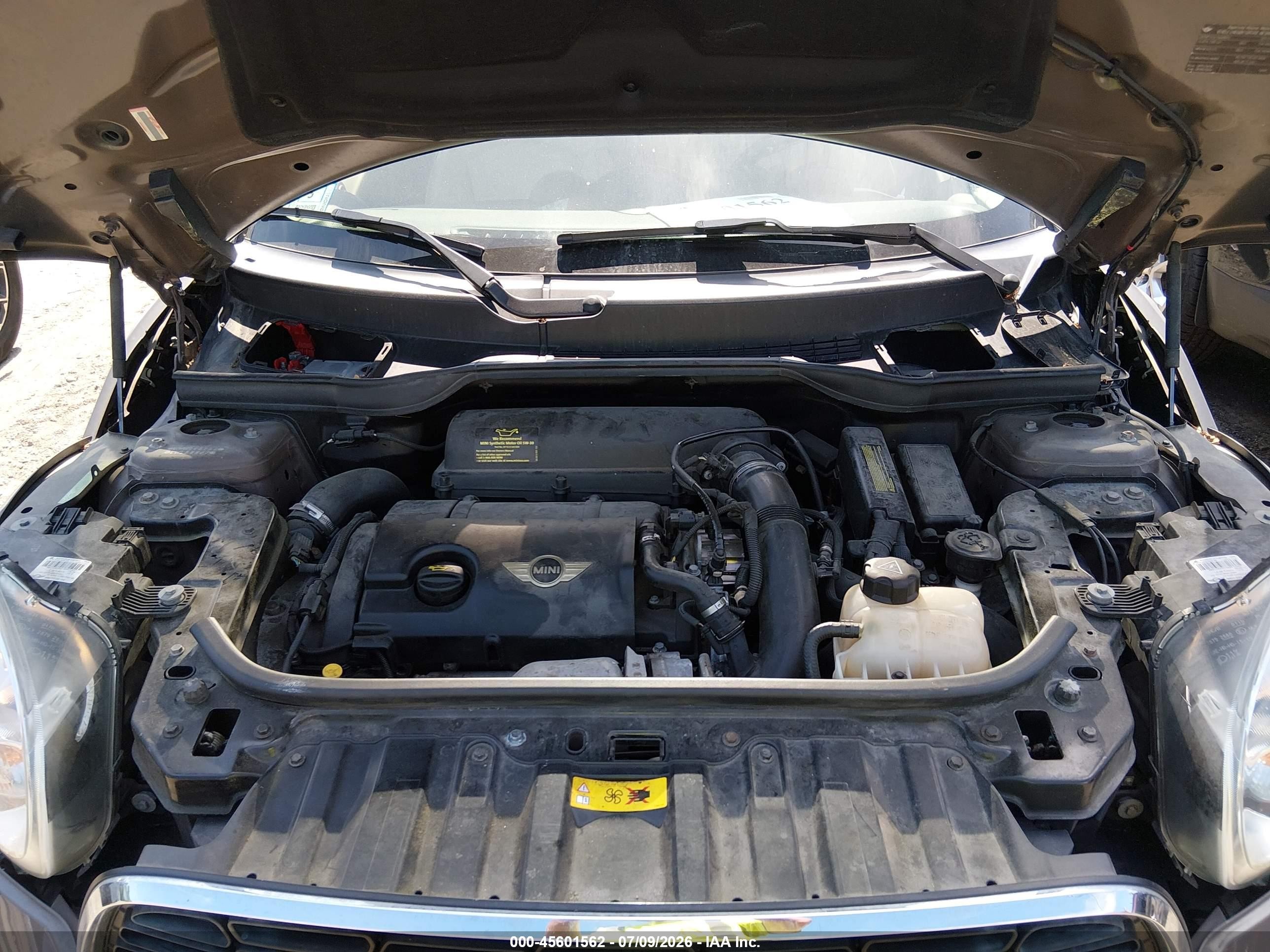 2012 Mini Cooper S Countryman   Brown vin: WMWZC5C54CWL56937