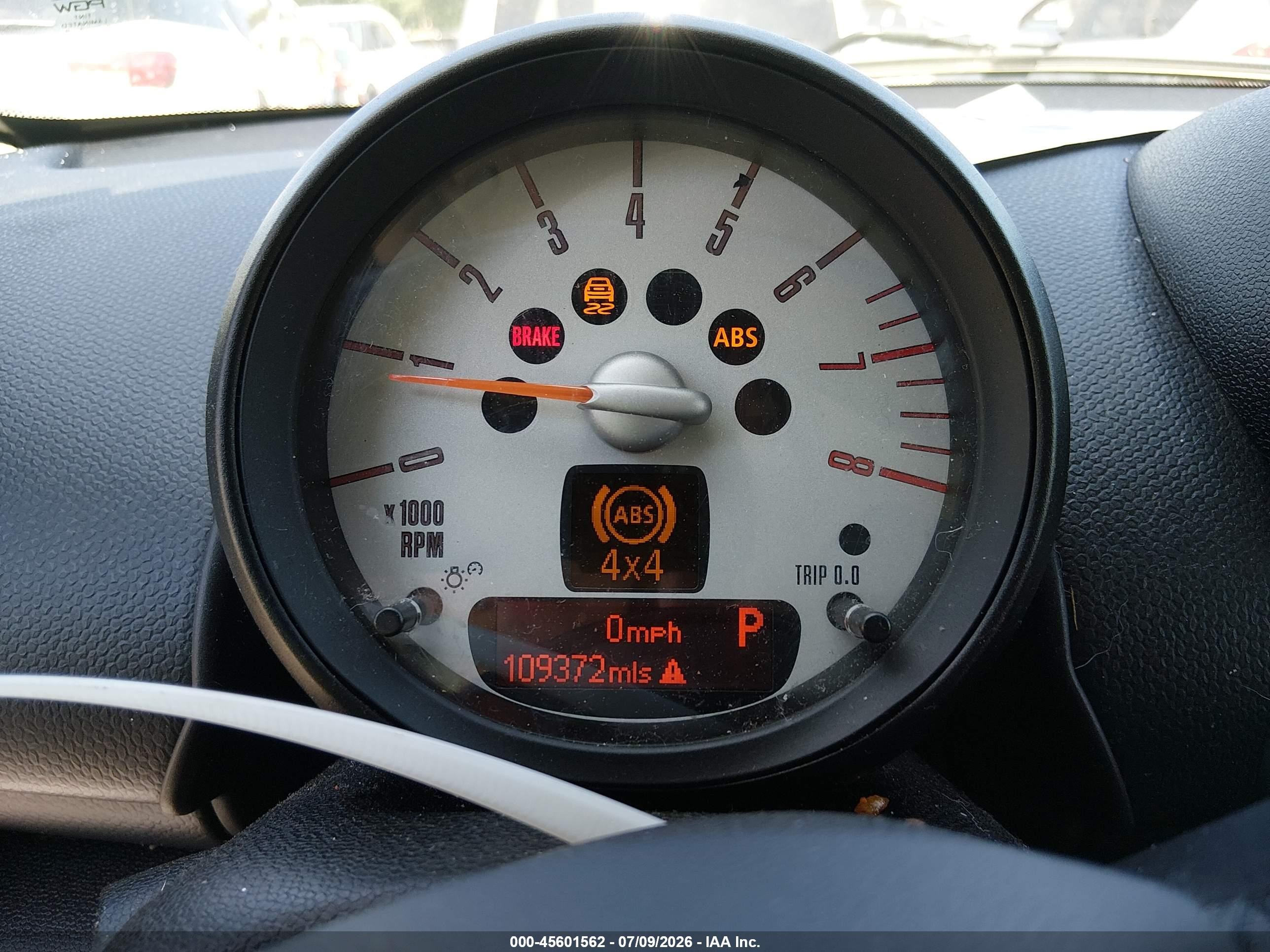 2012 Mini Cooper S Countryman   Brown vin: WMWZC5C54CWL56937