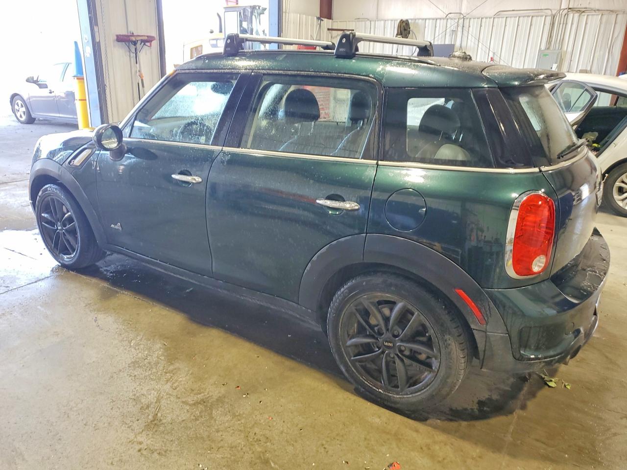 2012 Mini Cooper S Countryman Green vin: WMWZC5C54CWL60650