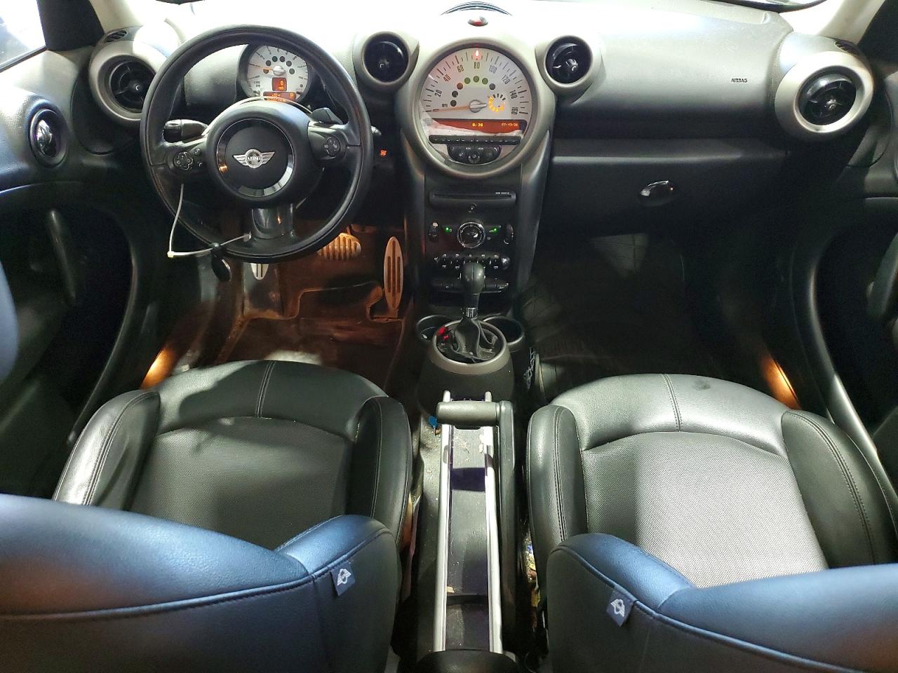 2012 Mini Cooper S Countryman Green vin: WMWZC5C54CWL60650