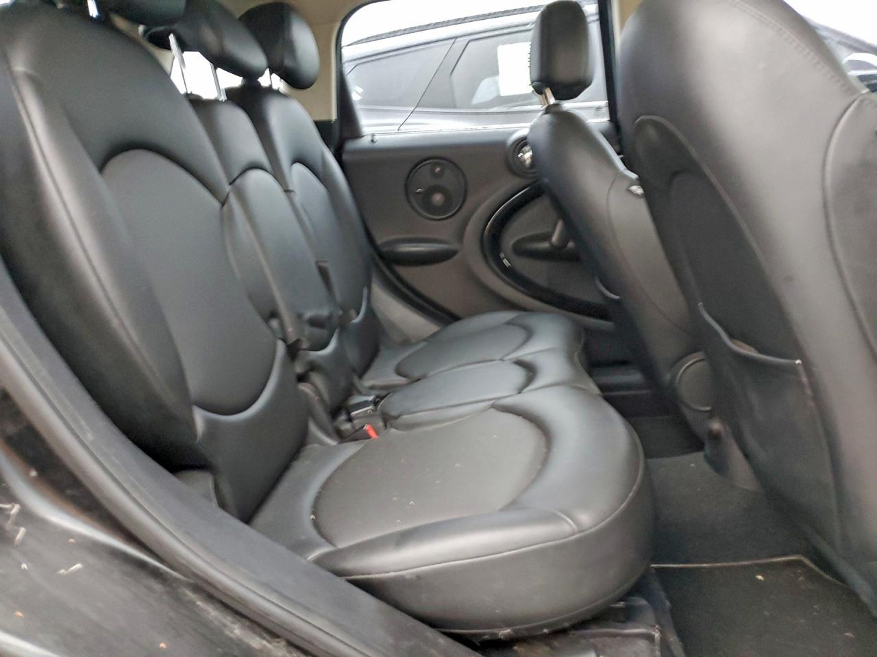 2012 Mini Cooper S Countryman Black vin: WMWZC5C54CWL62964