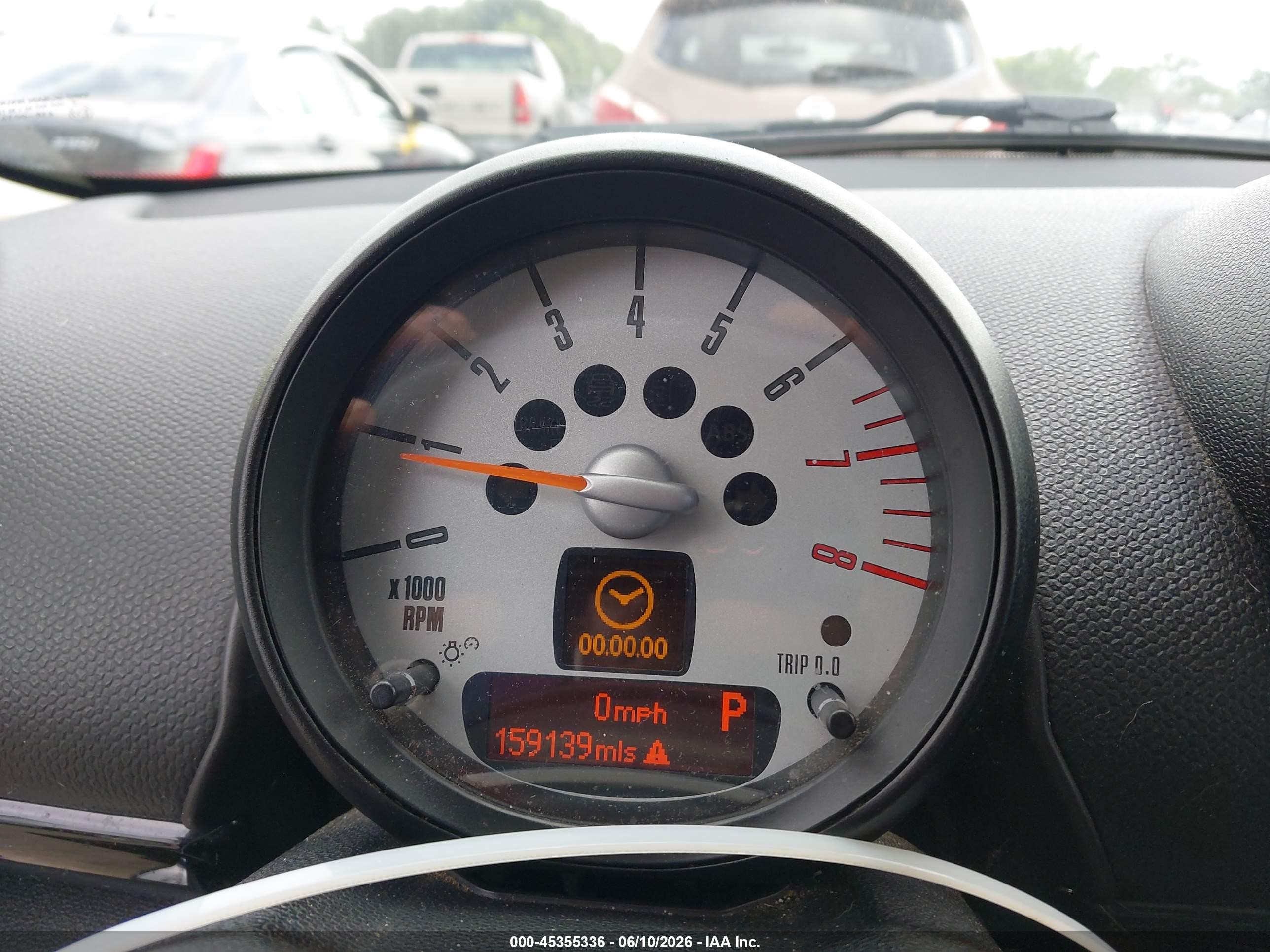 2013 Mini Countryman Cooper S Green vin: WMWZC5C54DWP34062