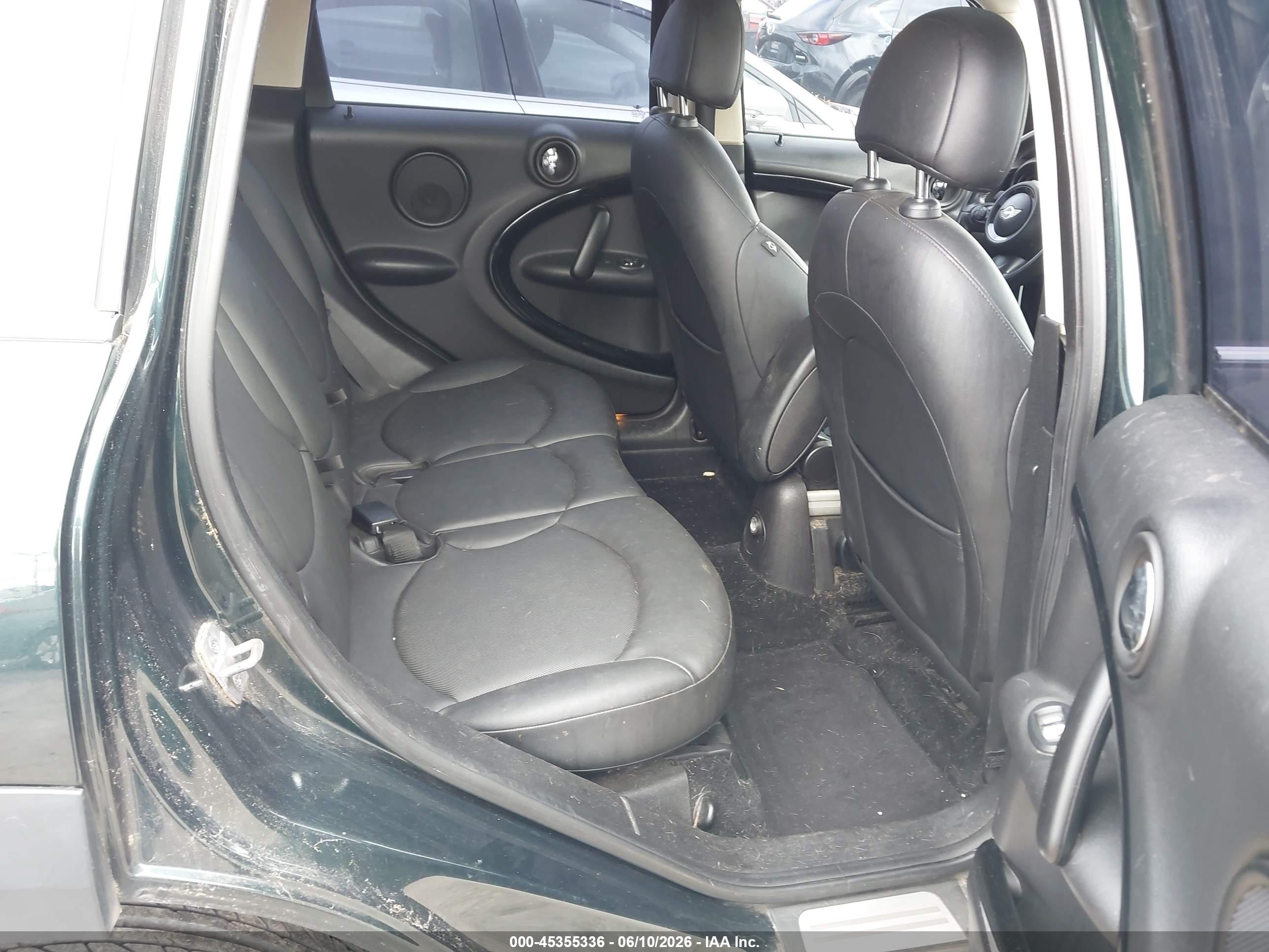 2013 Mini Countryman Cooper S Green vin: WMWZC5C54DWP34062