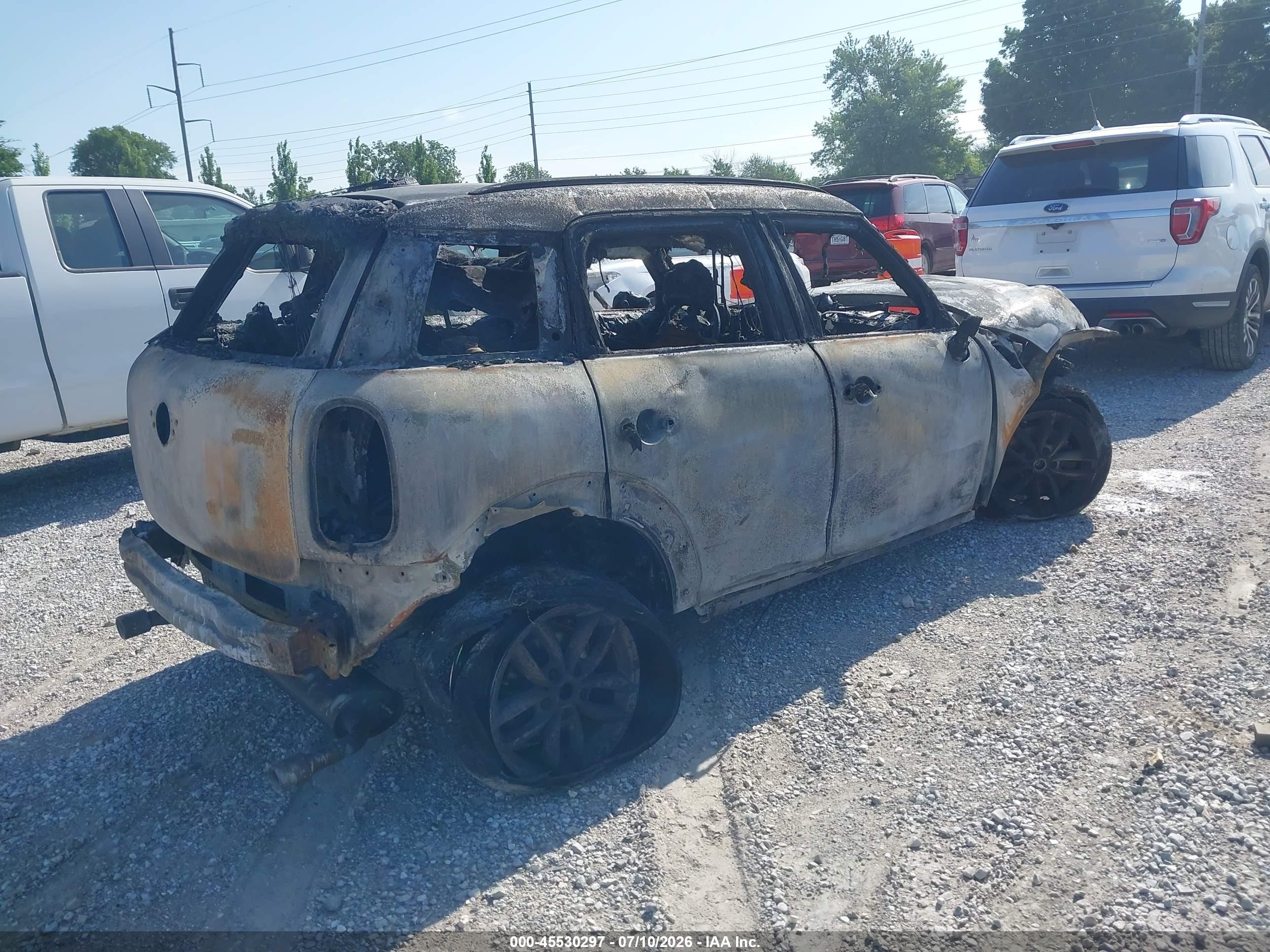 2014 Mini Countryman Cooper S Black vin: WMWZC5C54EWM16959