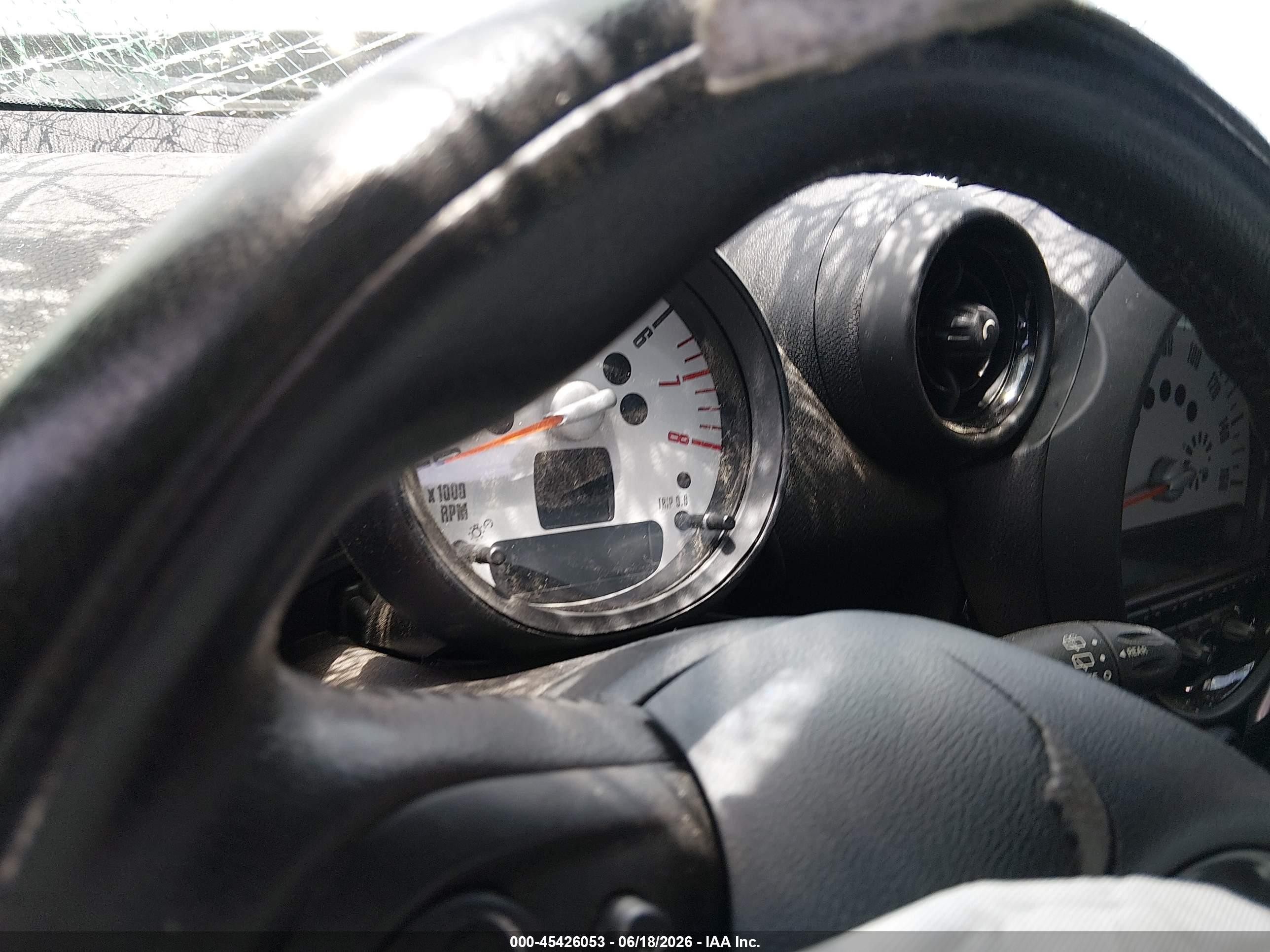 2013 Mini Countryman Cooper S Gray vin: WMWZC5C55DWM15821