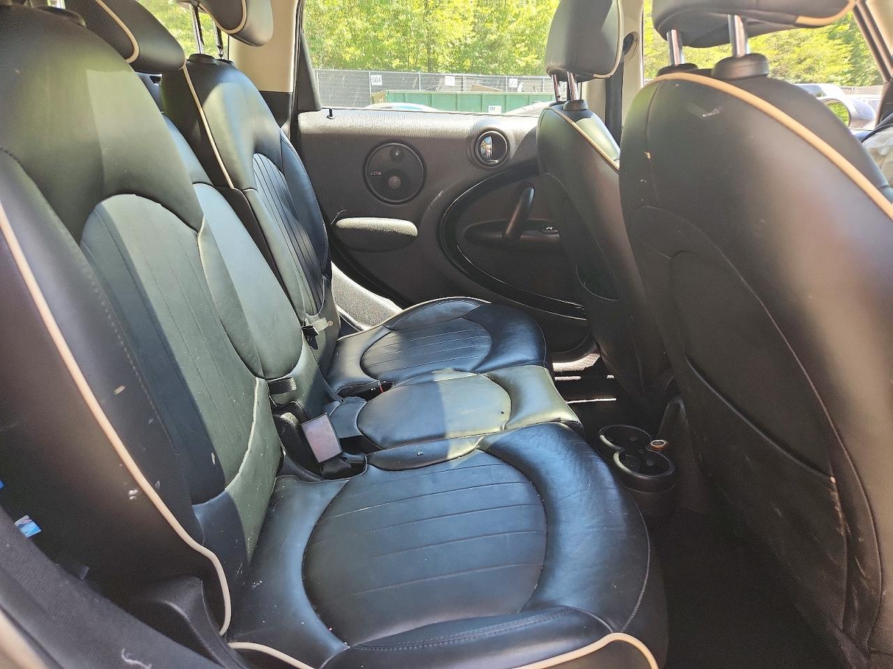 2014 Mini Cooper S Countryman Gray vin: WMWZC5C55EWP40440