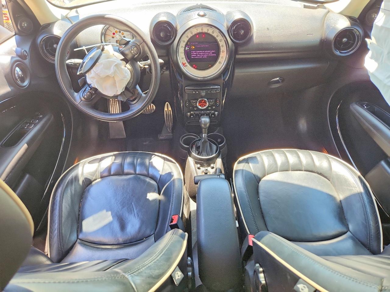 2014 Mini Cooper S Countryman Gray vin: WMWZC5C55EWP40440