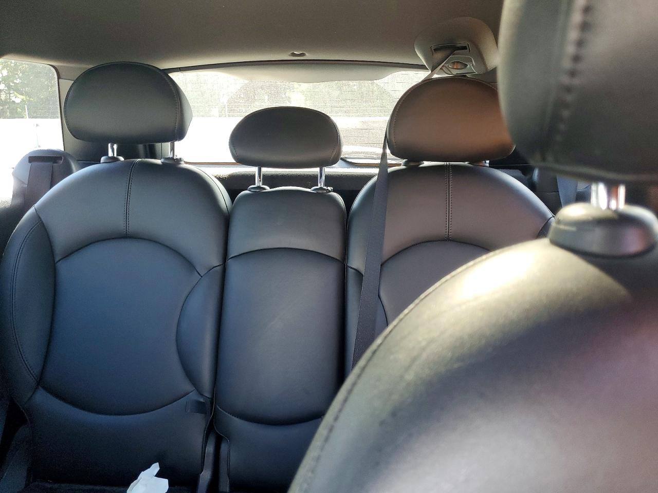 2015 Mini Cooper S Countryman Black vin: WMWZC5C55FWP45865