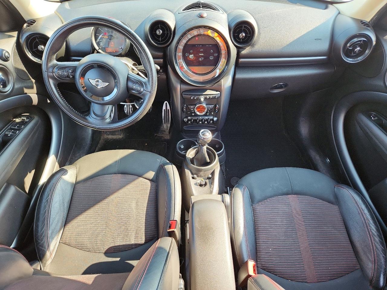 2015 Mini Cooper S Countryman Silver vin: WMWZC5C55FWT37687