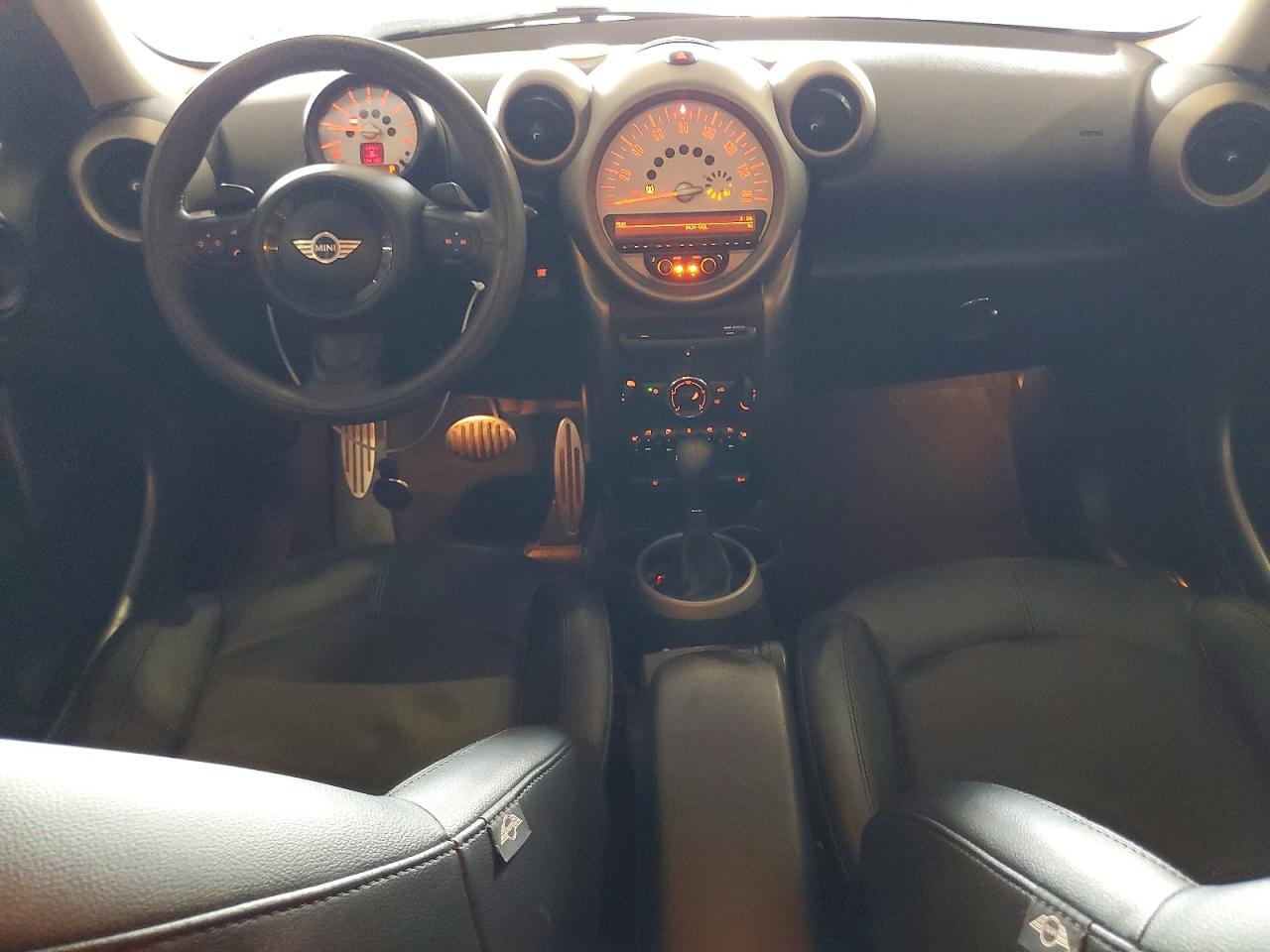 2012 Mini Cooper S Countryman Red vin: WMWZC5C56CWL59922