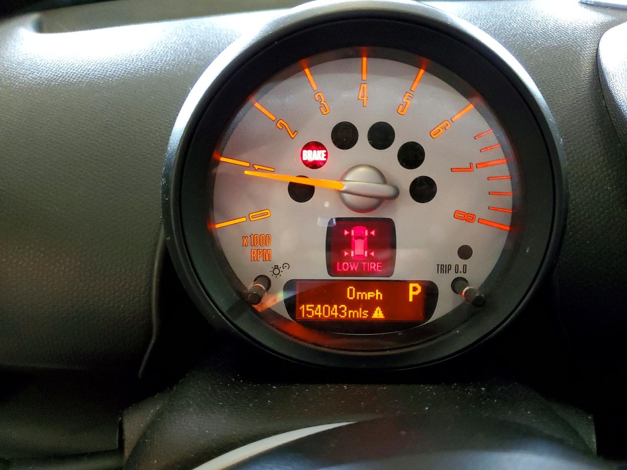 2012 Mini Cooper S Countryman Red vin: WMWZC5C56CWL59922