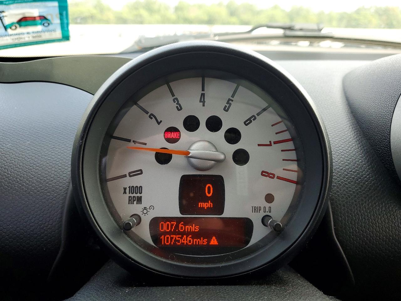 2012 Mini Cooper S Countryman Желтый vin: WMWZC5C56CWM13199