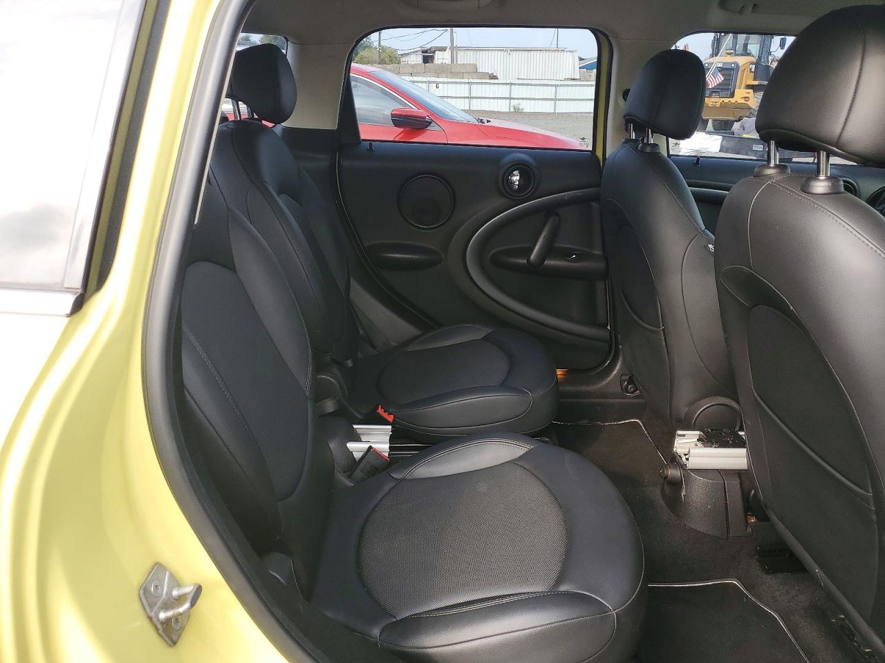 2012 Mini Cooper S Countryman Желтый vin: WMWZC5C56CWM13199