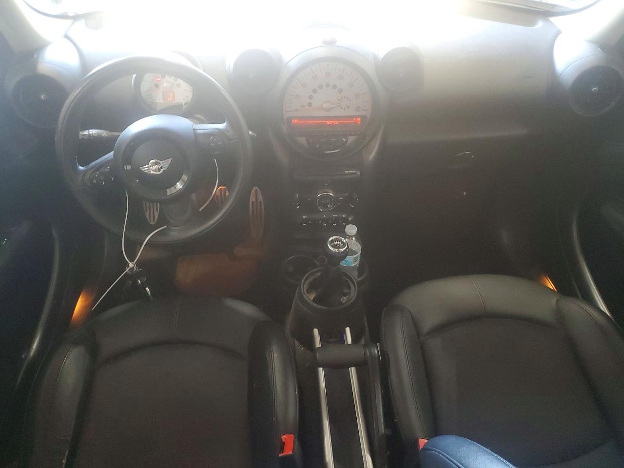 2013 Mini Cooper S Countryman Blue vin: WMWZC5C56DWM16511