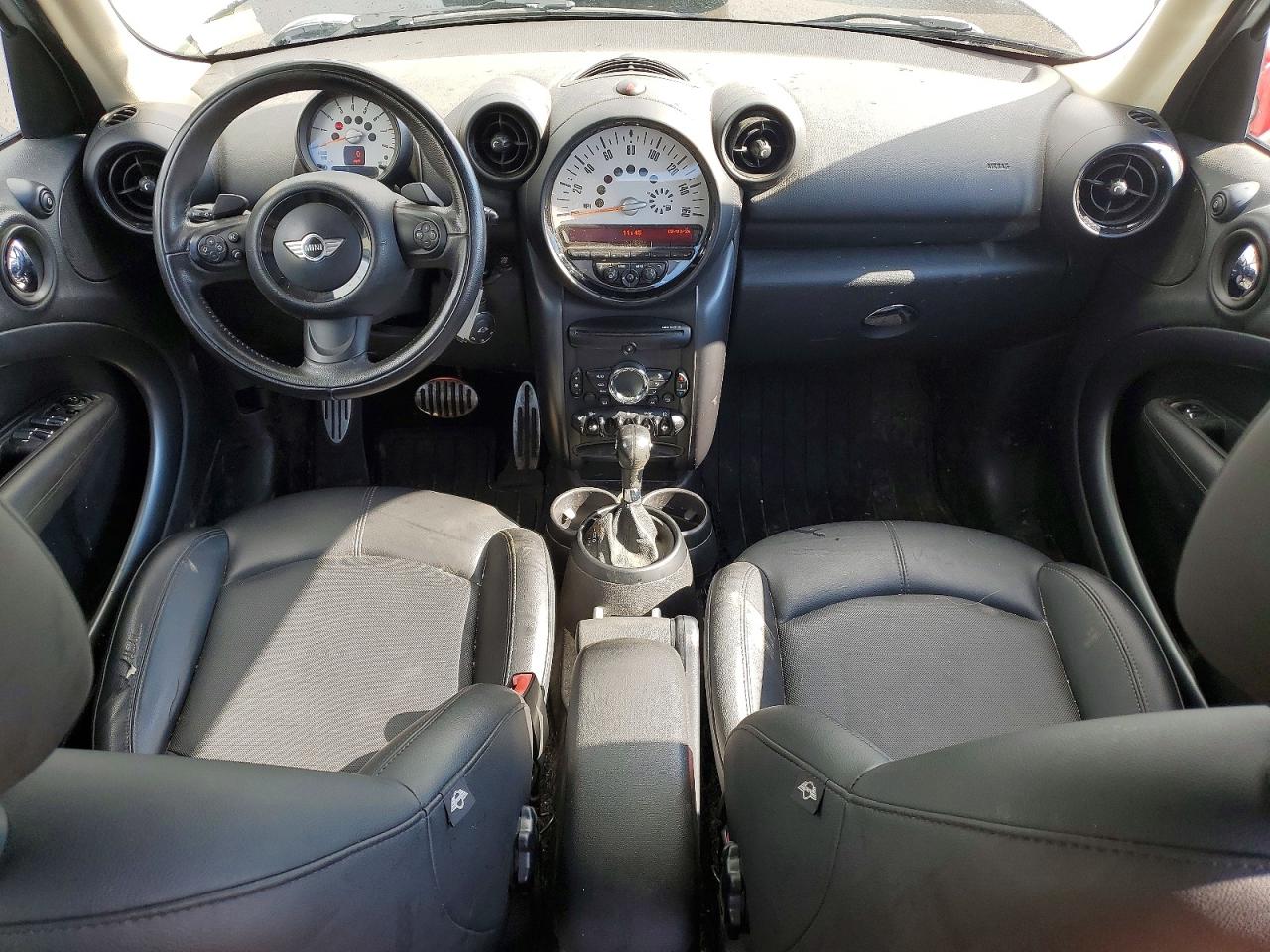 2013 Mini Cooper S Countryman Серебряный vin: WMWZC5C56DWP34452