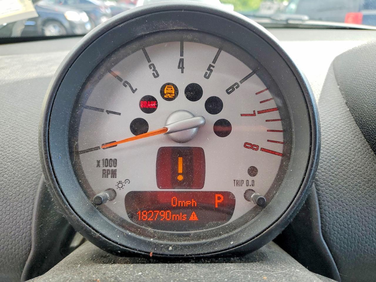 2013 Mini Cooper S Countryman Серебряный vin: WMWZC5C56DWP34452