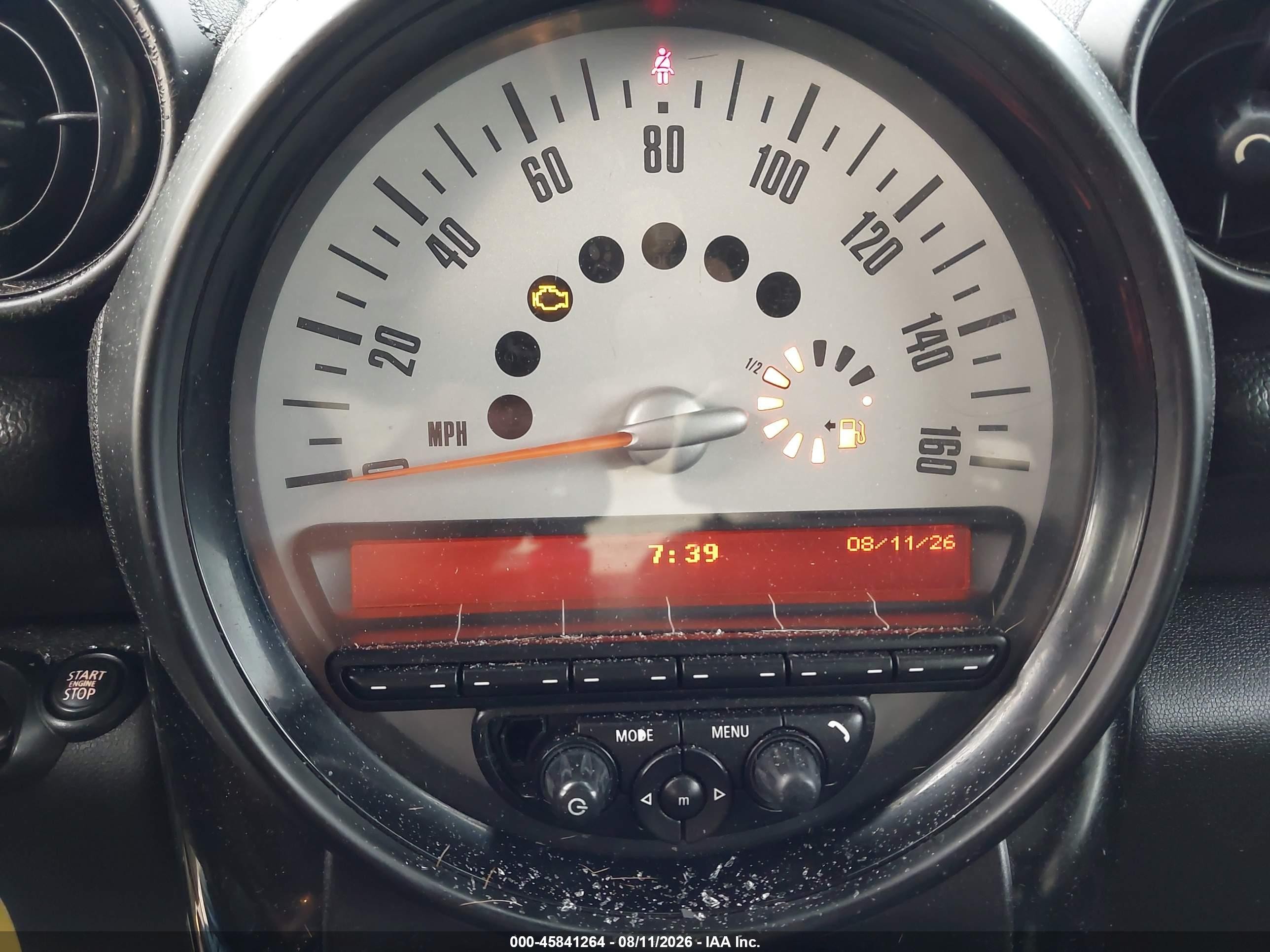 2014 Mini Countryman Cooper S Черный vin: WMWZC5C56EWP35571