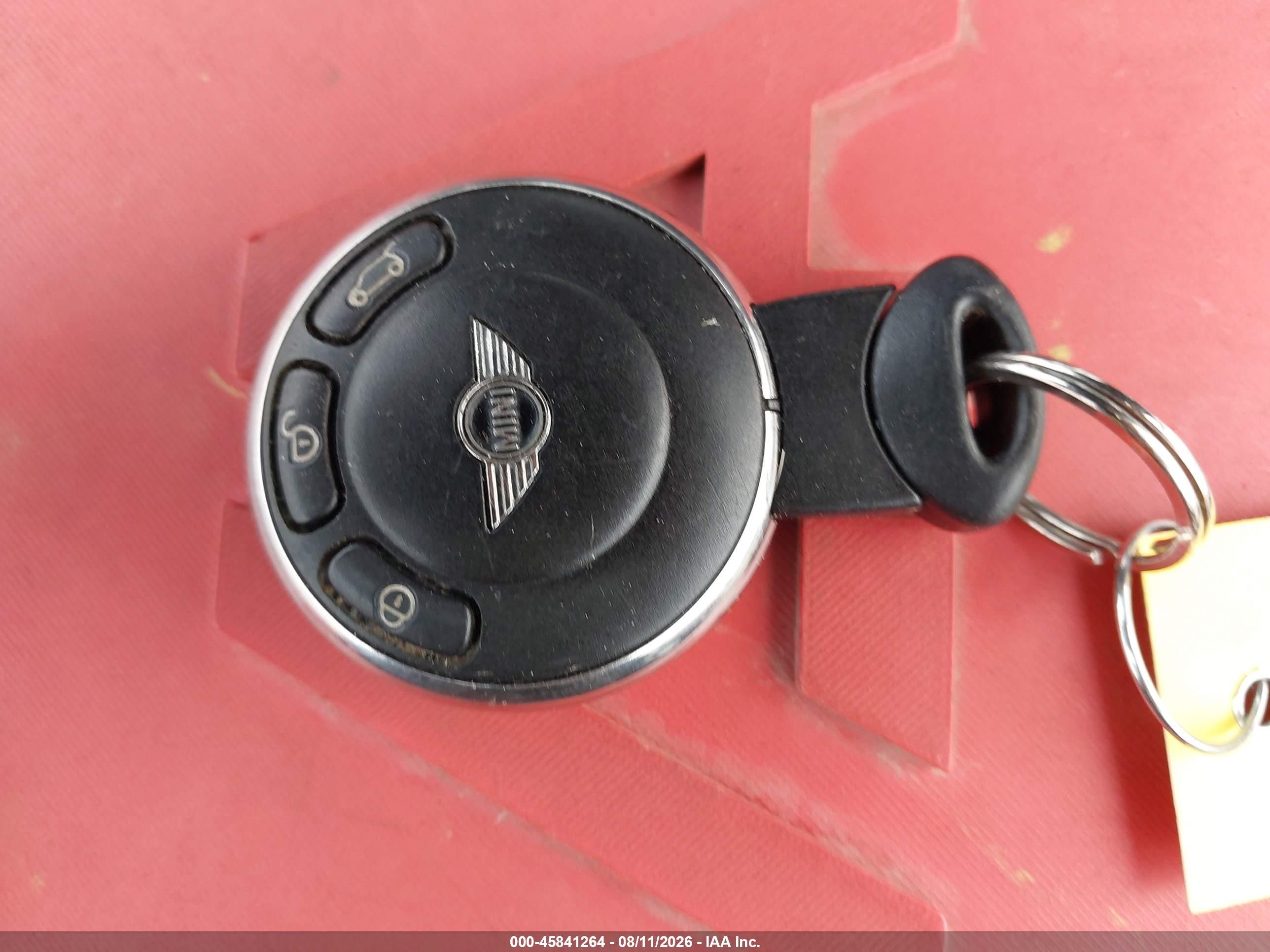 2014 Mini Countryman Cooper S Черный vin: WMWZC5C56EWP35571