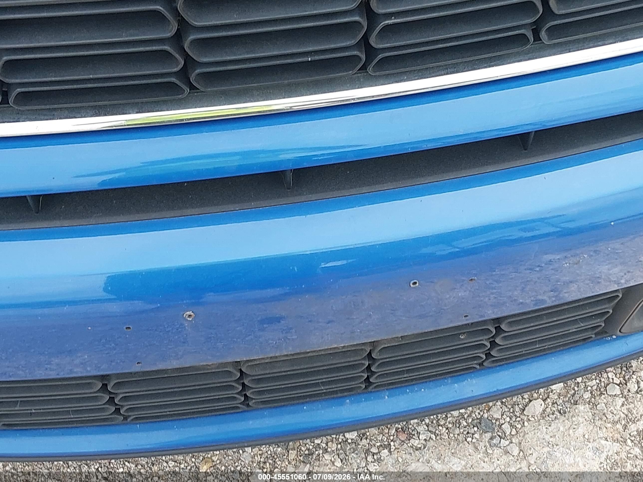 2014 Mini Countryman Cooper S Blue vin: WMWZC5C56EWP37367