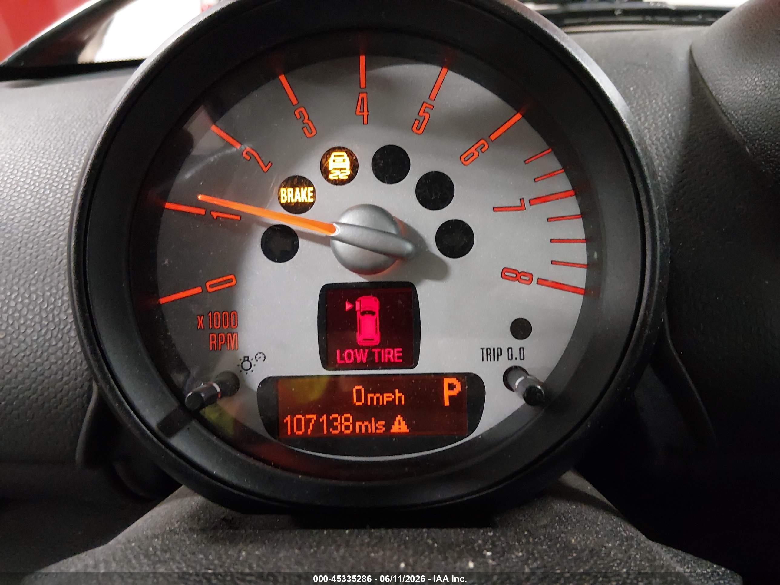 2014 Mini Countryman Cooper S Red vin: WMWZC5C56EWP41497