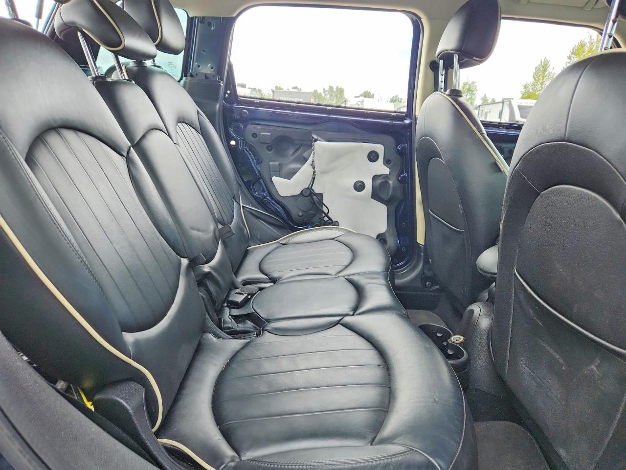 2015 Mini Cooper S Countryman Blue vin: WMWZC5C56FWP42814