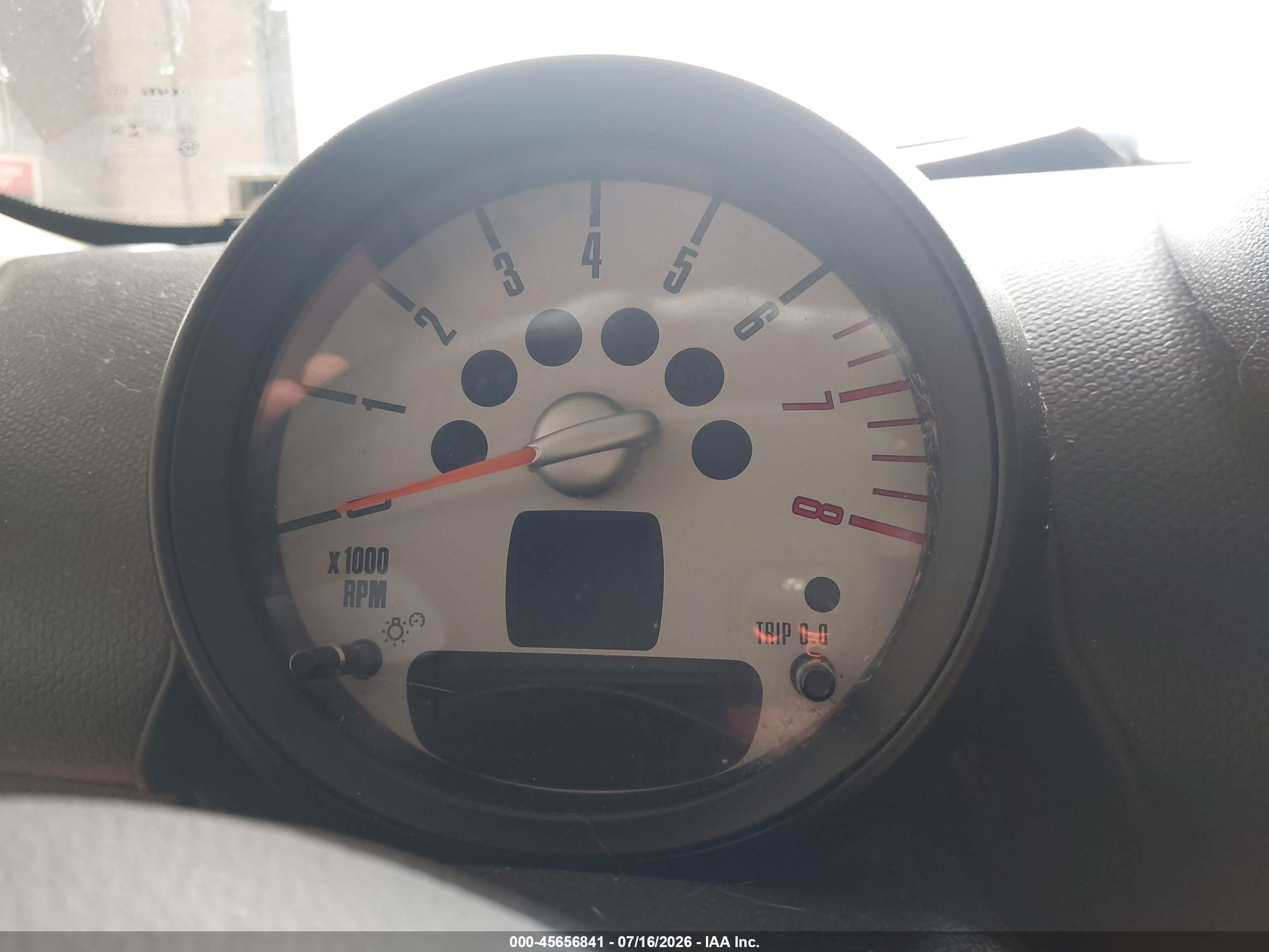 2011 Mini Cooper S Countryman   Серый vin: WMWZC5C57BWH99164