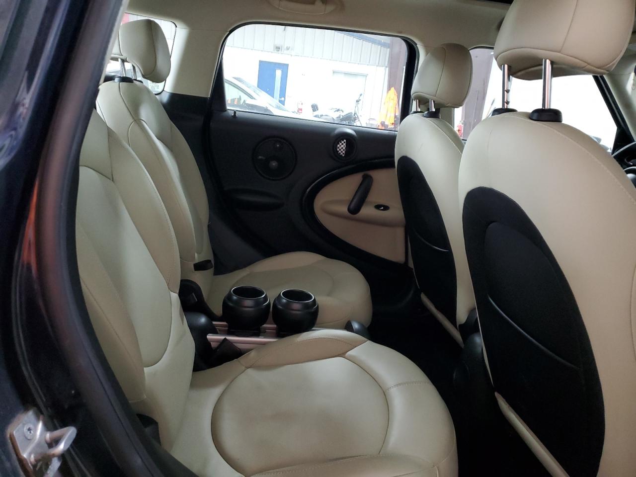 2012 Mini Cooper S Countryman Blue vin: WMWZC5C57CWL58665