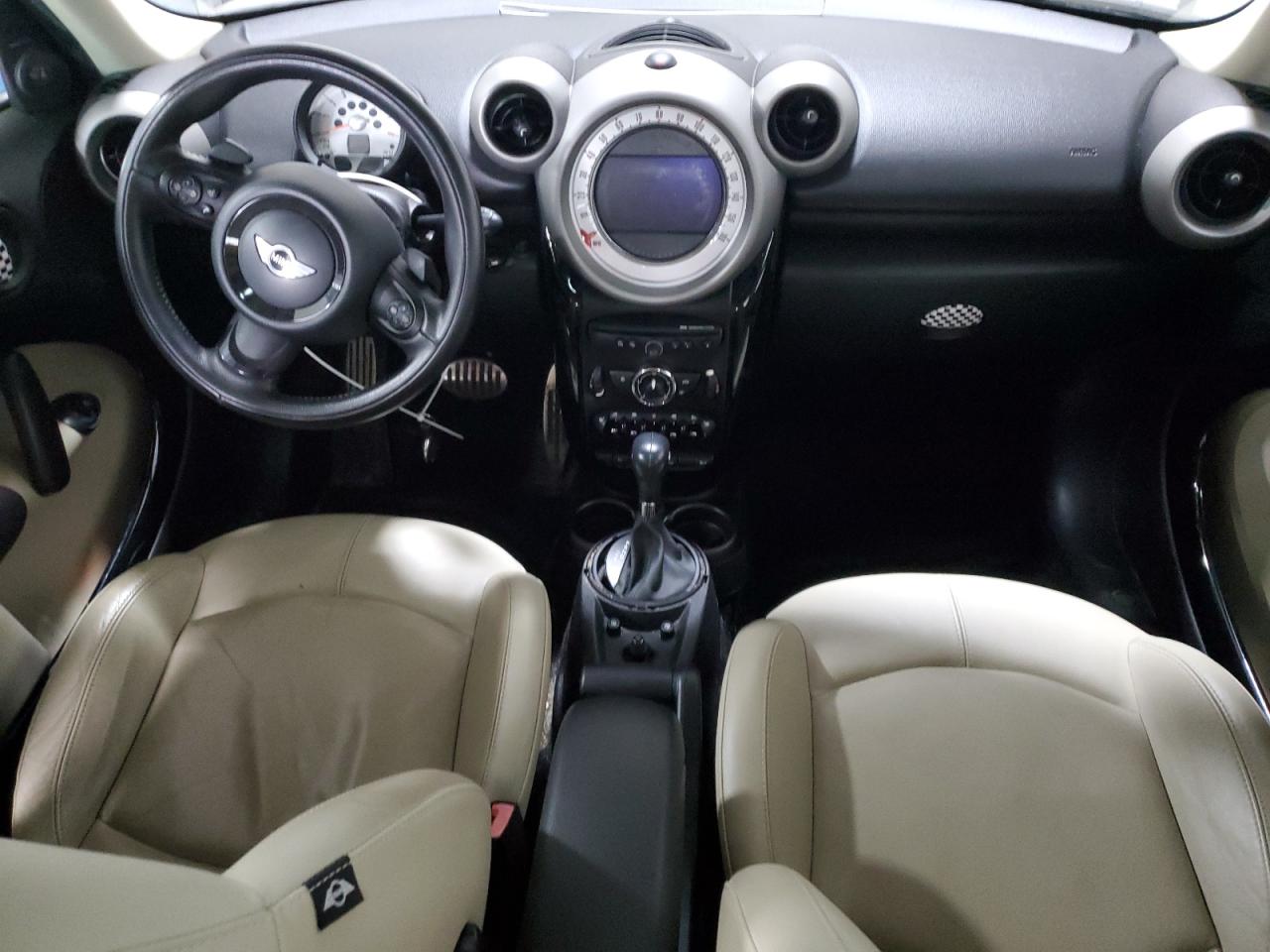 2012 Mini Cooper S Countryman Blue vin: WMWZC5C57CWL58665
