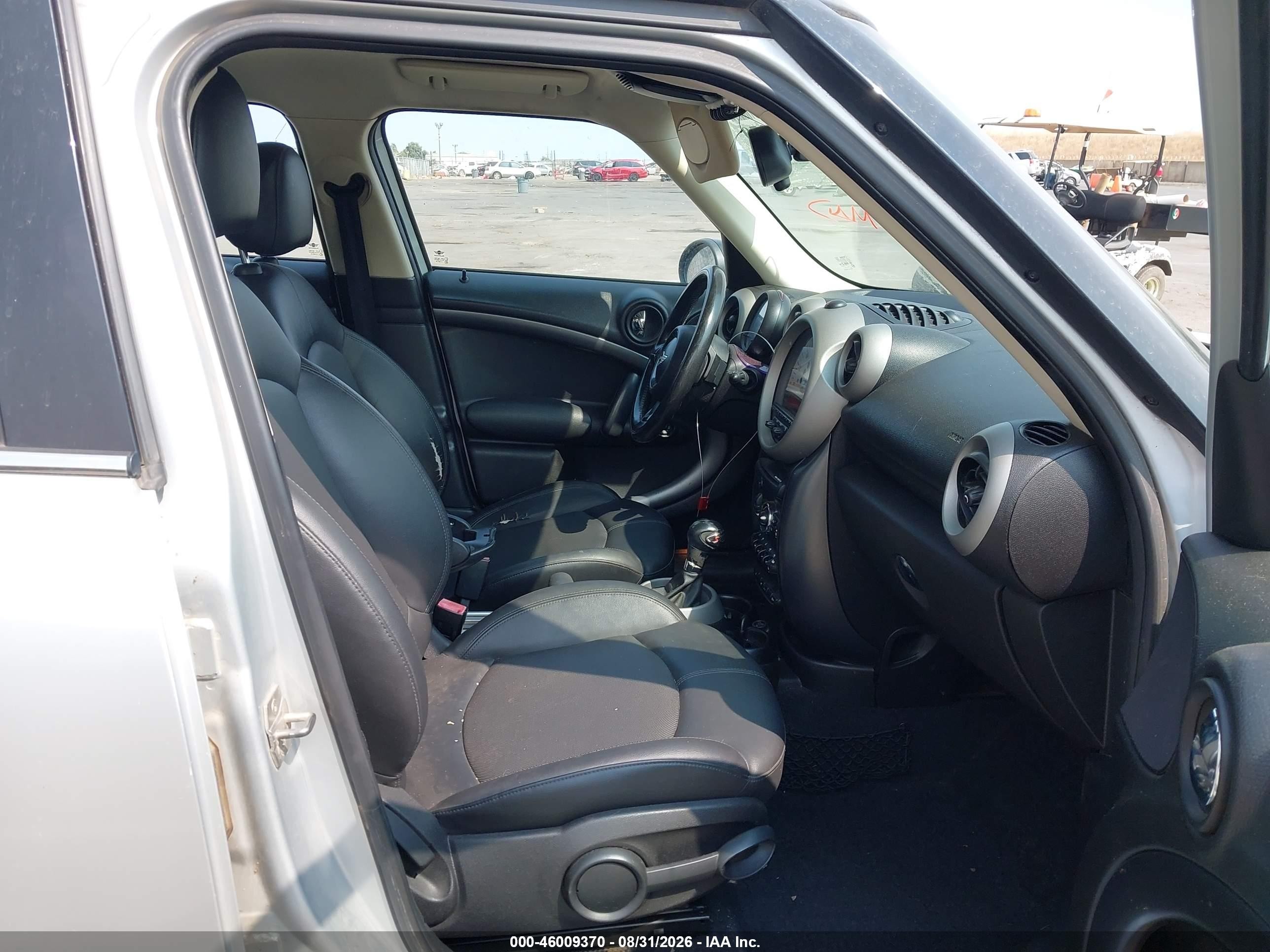2012 Mini Cooper S Countryman   Silver vin: WMWZC5C57CWL62425