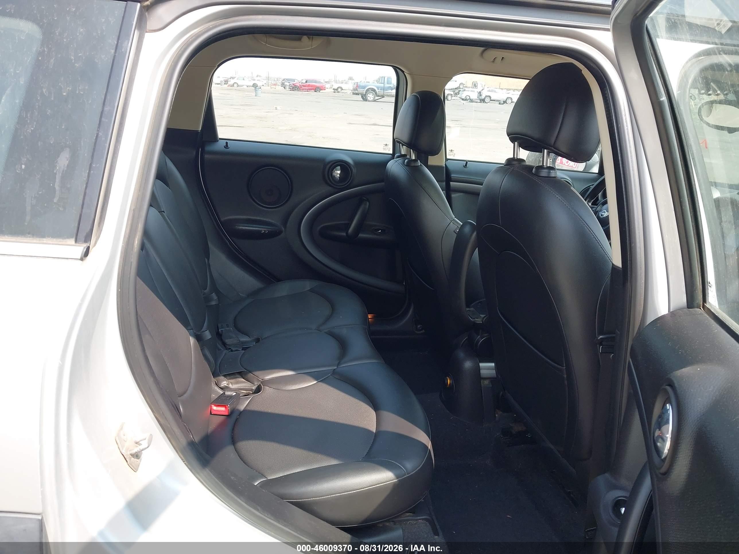 2012 Mini Cooper S Countryman   Silver vin: WMWZC5C57CWL62425