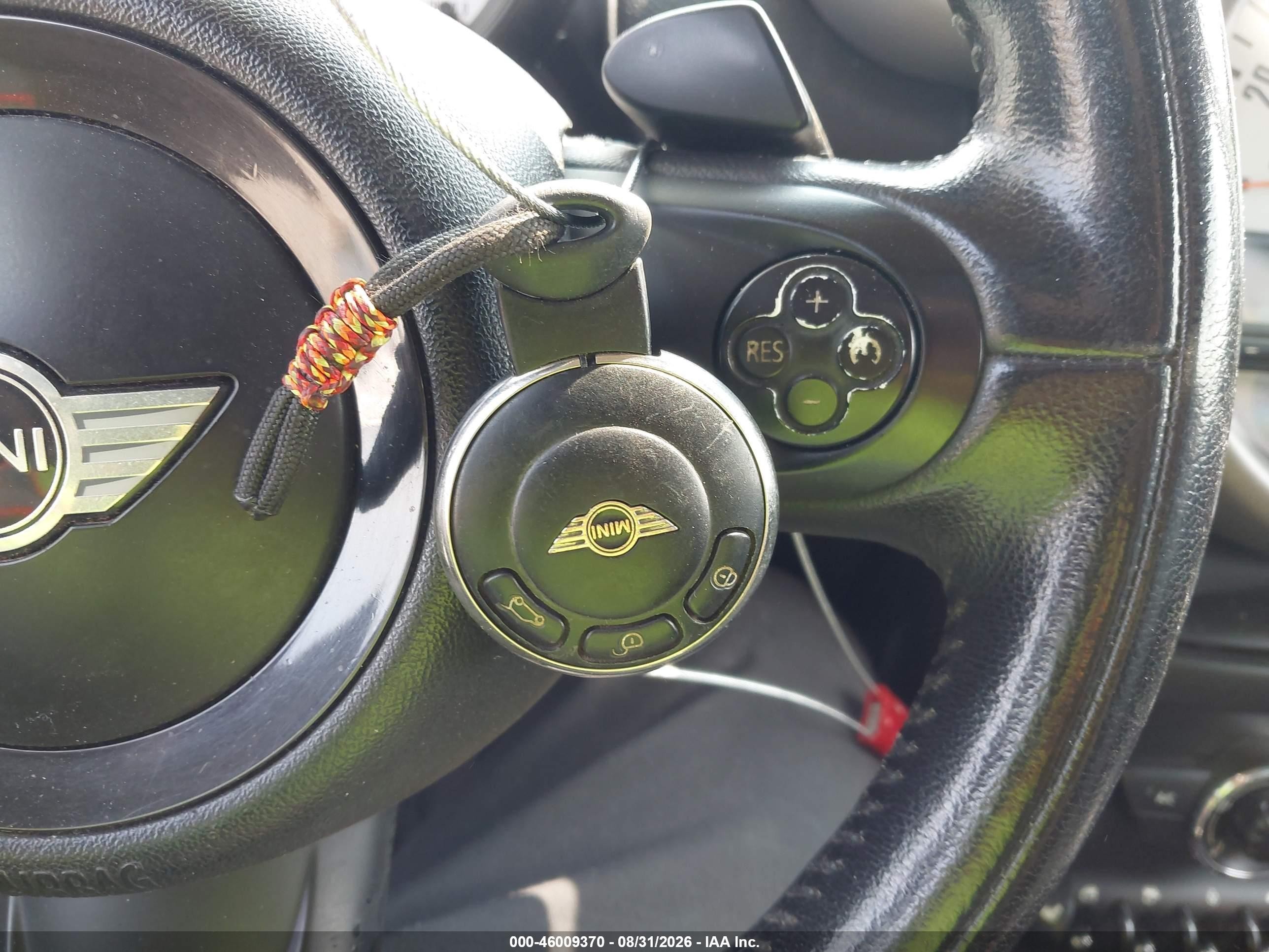 2012 Mini Cooper S Countryman   Silver vin: WMWZC5C57CWL62425