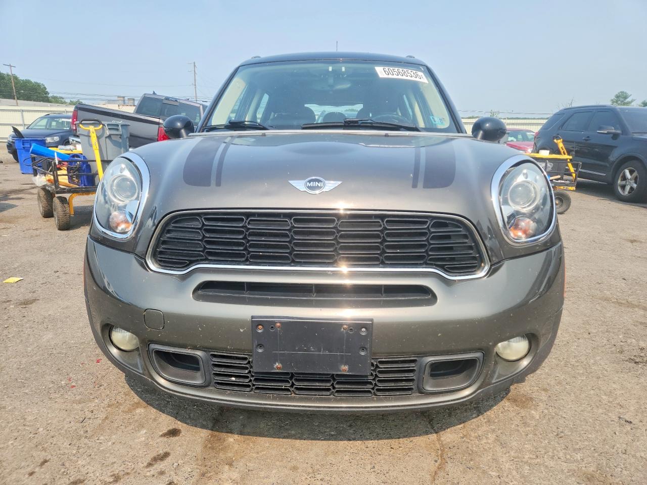 2012 Min Countryman Gray vin: WMWZC5C57CWM13602