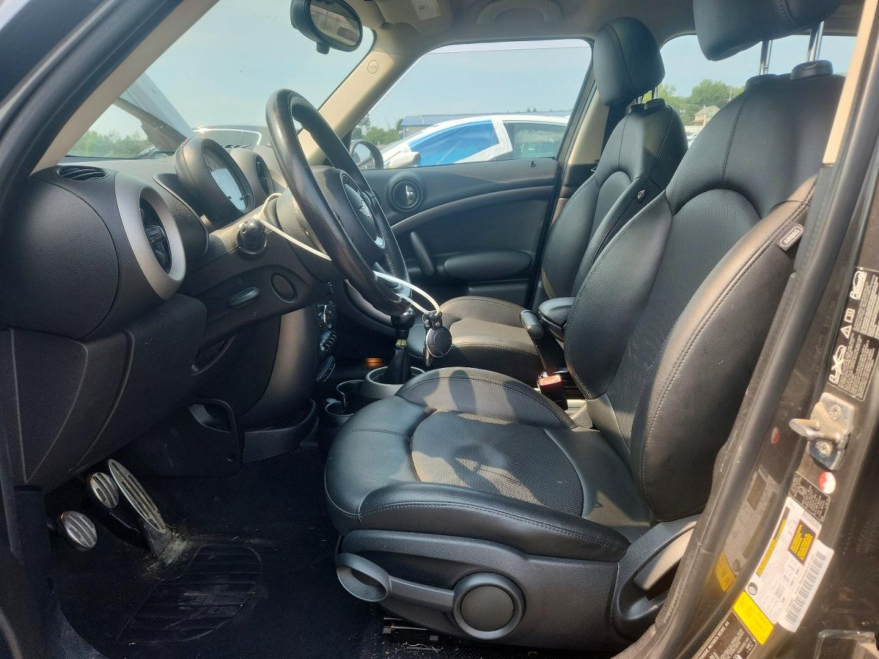 2012 Min Countryman Gray vin: WMWZC5C57CWM13602